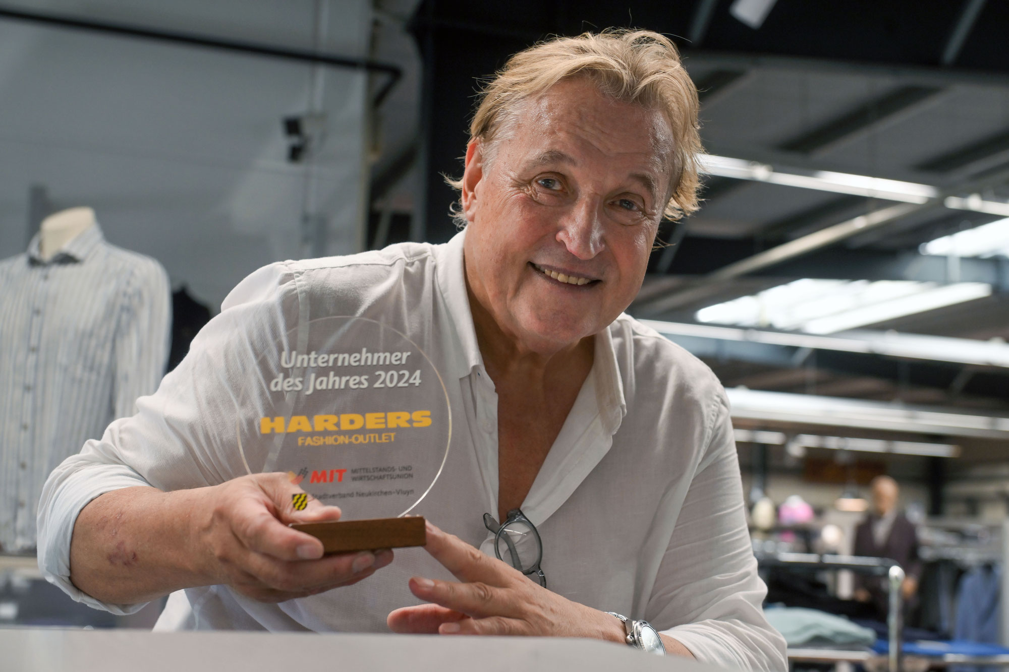 UDJ 2024: Rainer Wanders ausgezeichnet als Unternehmer des Jahres