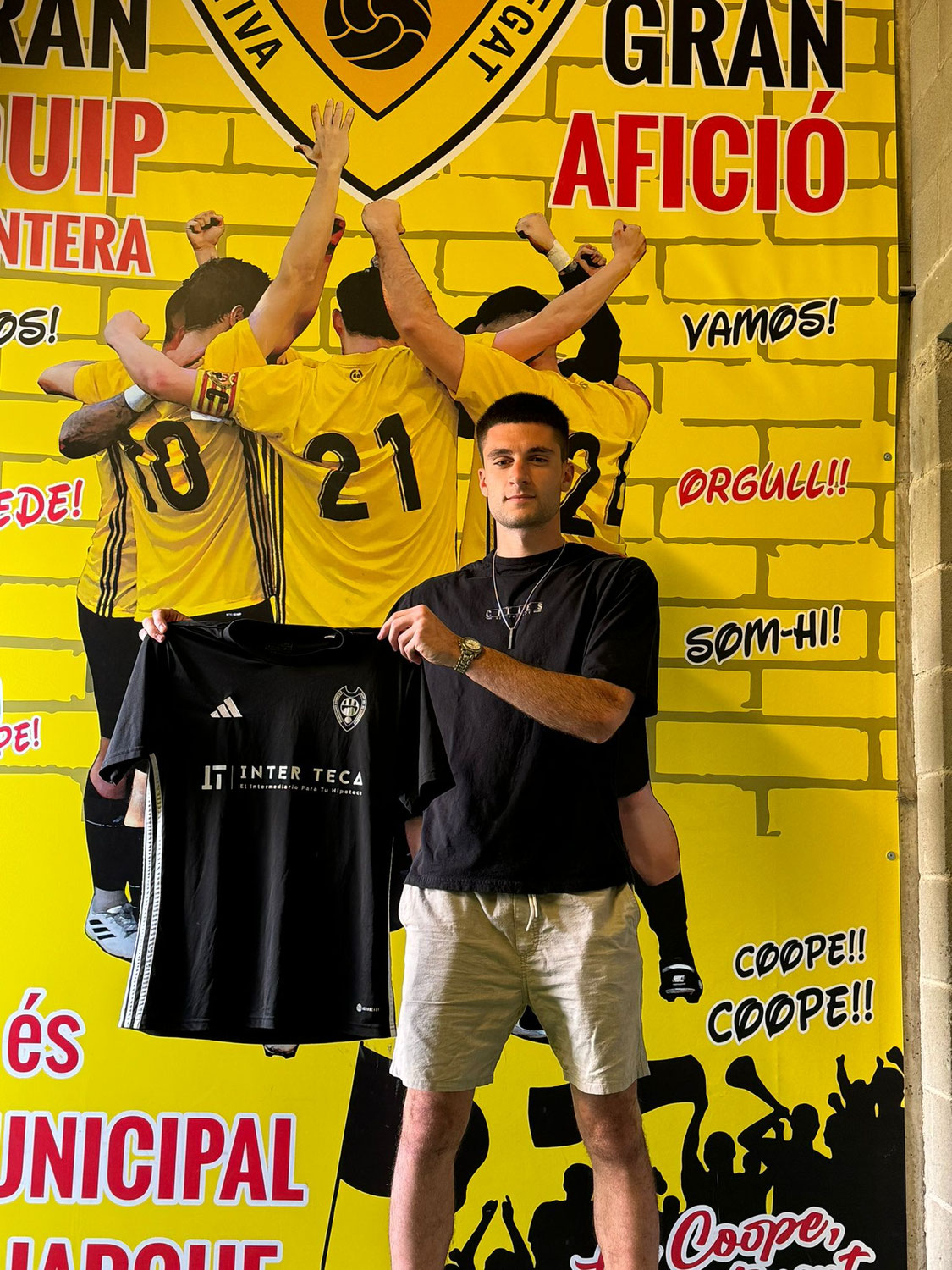 Joan Altés Guerrero ficha por C.F. Ciudad Cooperativa de 1ª catalana