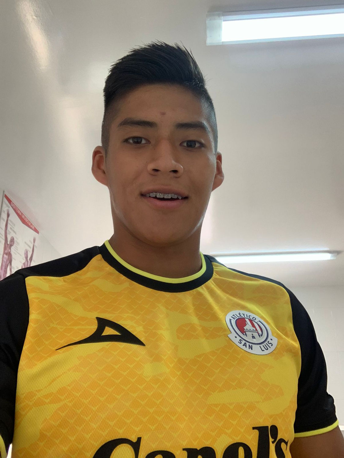 Ricardo Alba debuta con la sub20 de San Luis y en el primer equipo de 1ª división