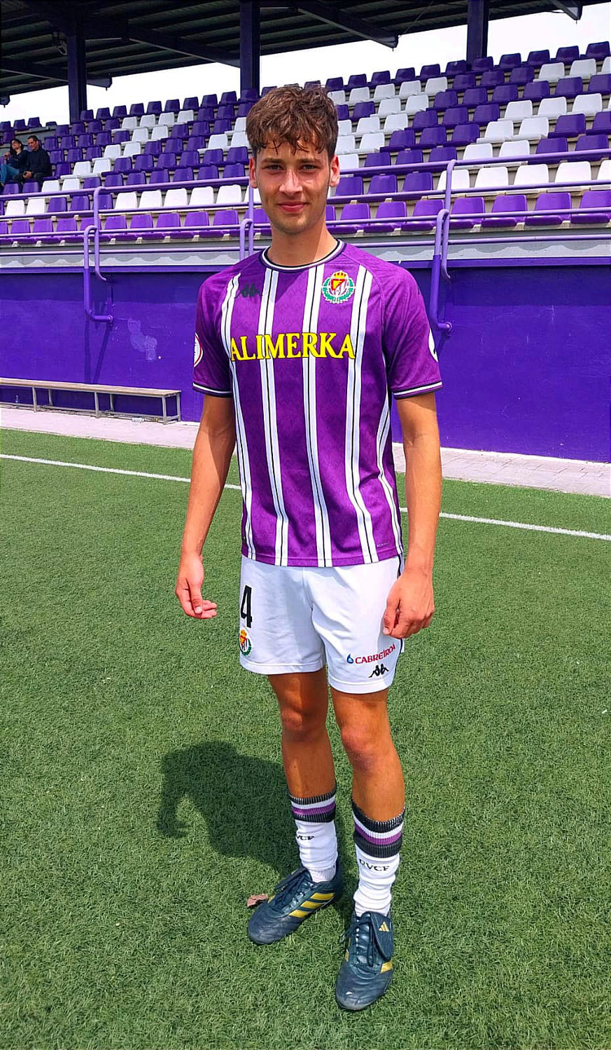 Dennis Galante, nuevo jugador del Real Valladolid CF