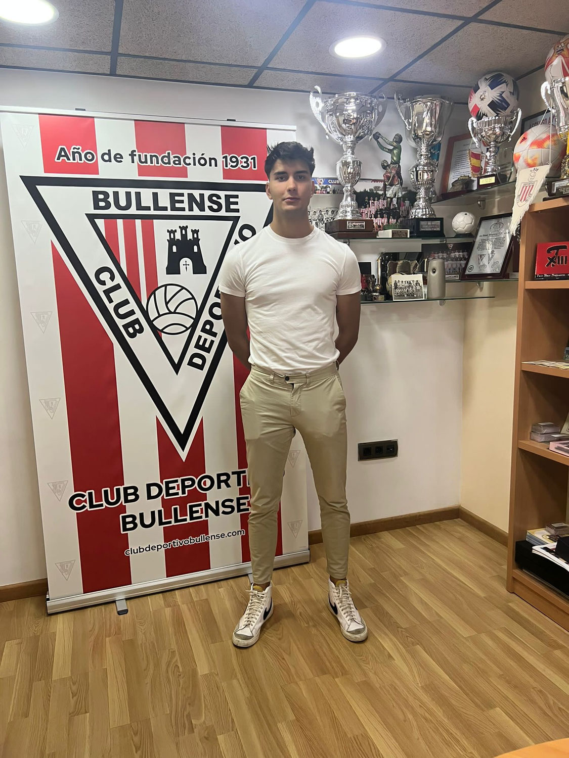 Rafael Martínez ficha por el CD Bullense de 3ª rfef