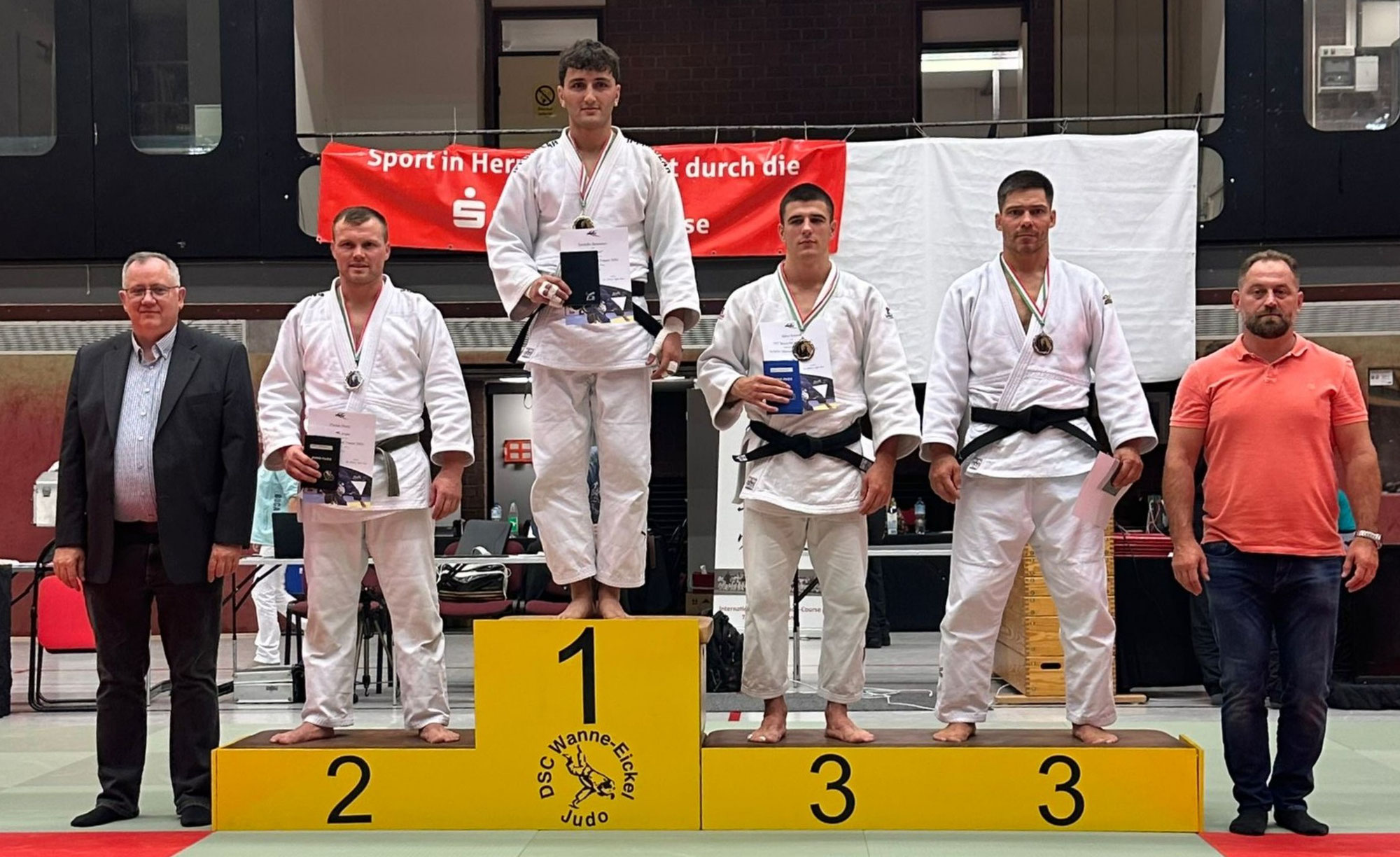 Florian Dieck qualifiziert sich zur Deutschen Meisterschaft