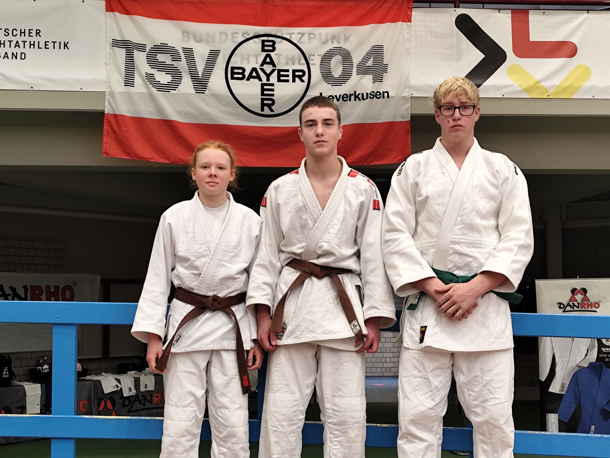 Ladberger Judokas geben Alles beim Bayer-Cup