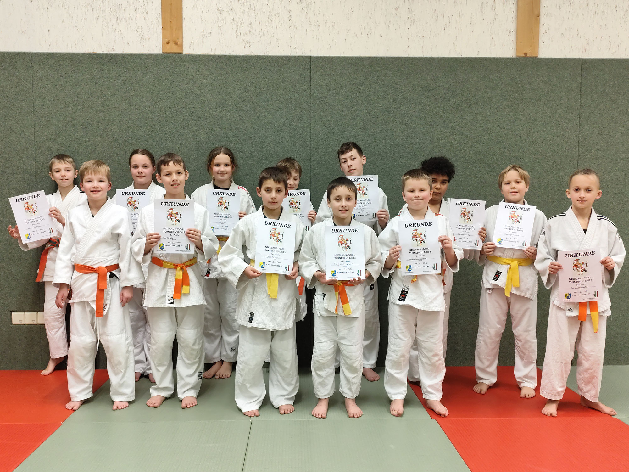 Ladberger Judokas ziehen positive Saison-Bilanz