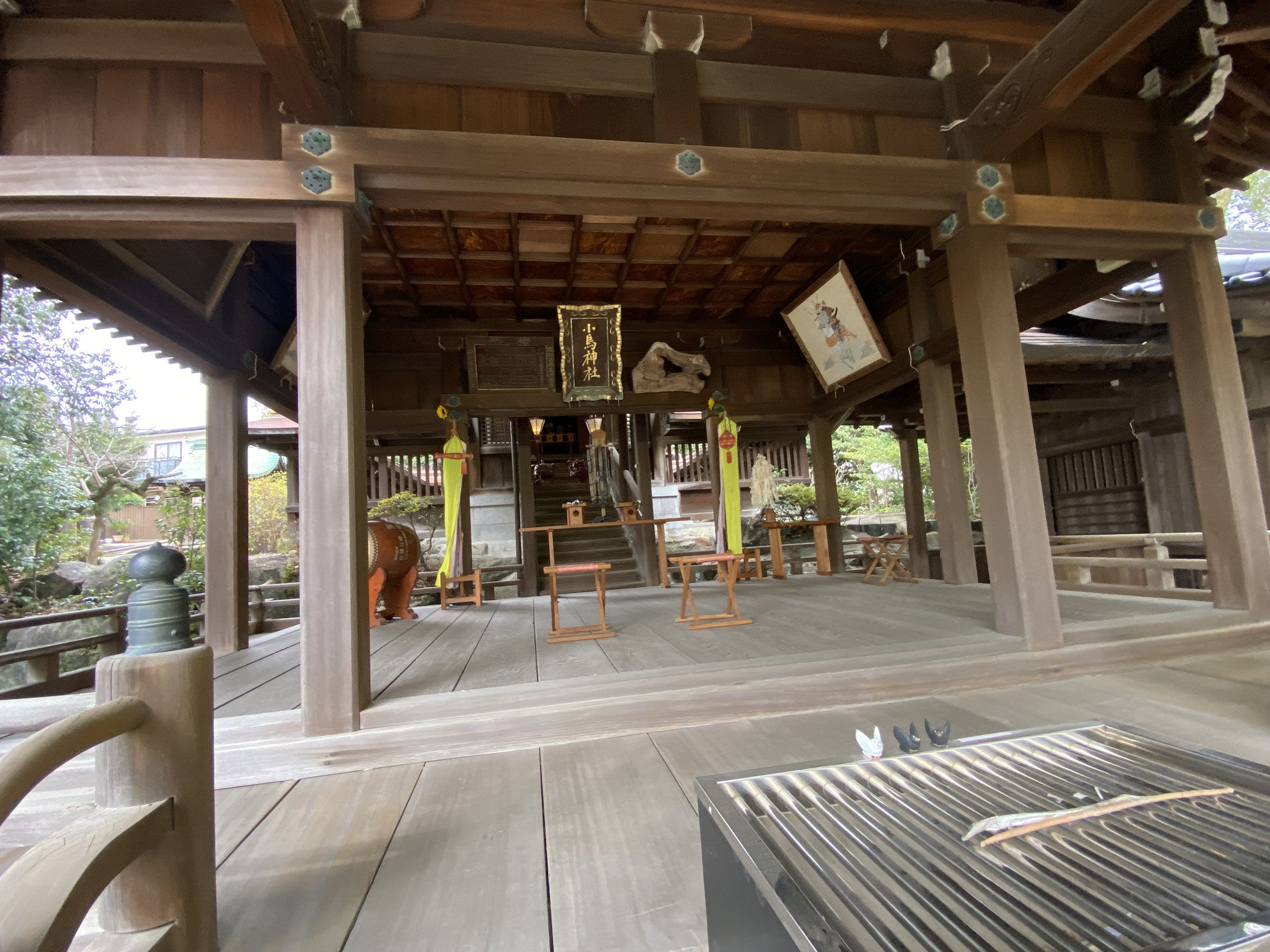 小烏神社（福岡市中央区警固）