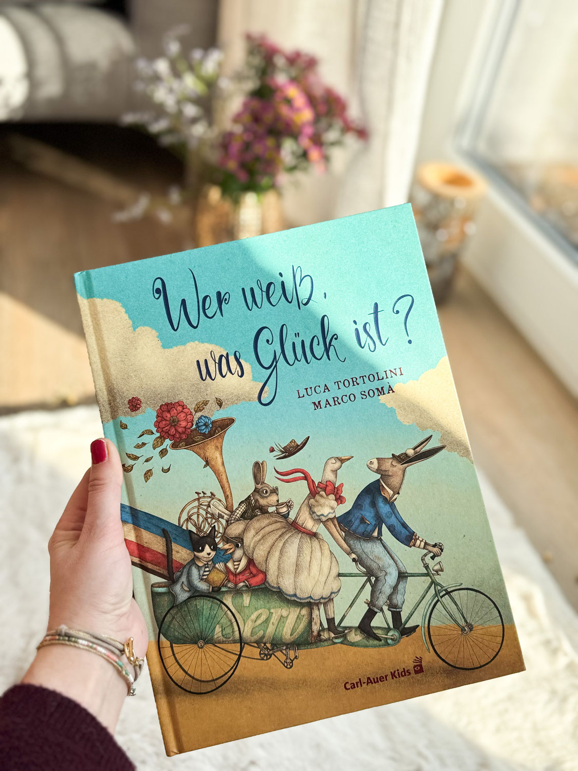 Wer weiß, was Glück ist? ein unfassbar warmherziges Buch