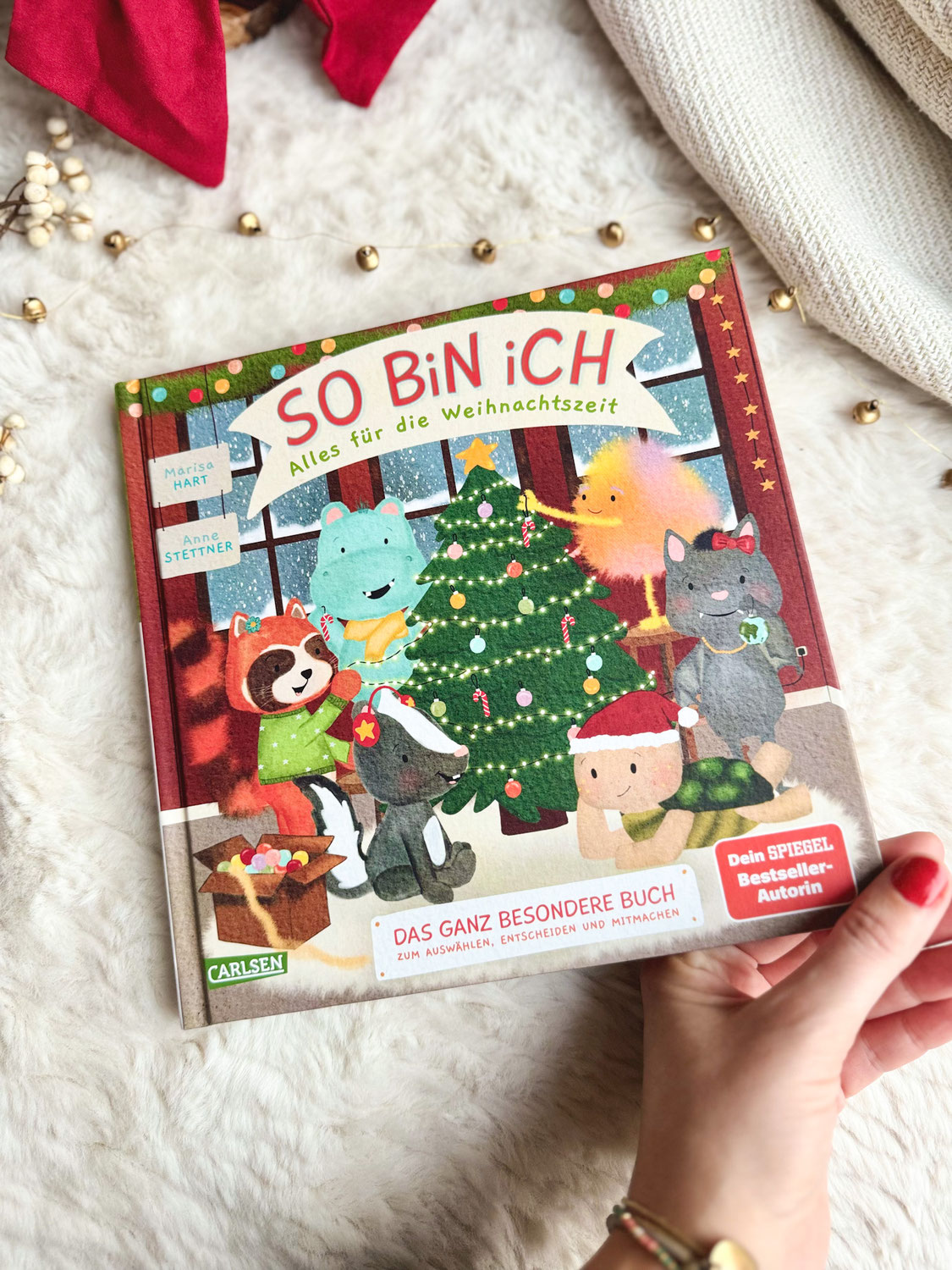 Lieblingsgeschichten in der Weihnachtszeit- Carlsen Verlag