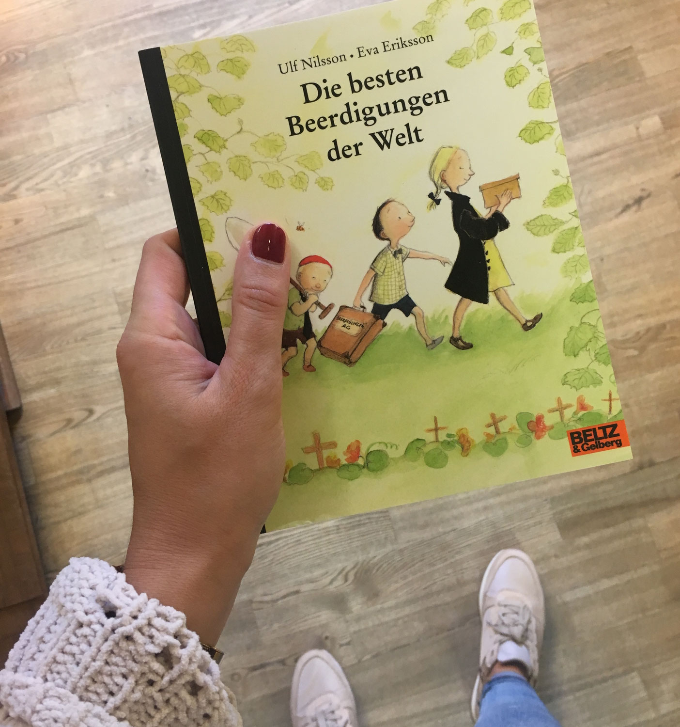 Literaturempfehlung zum Thema Tod und Trauer