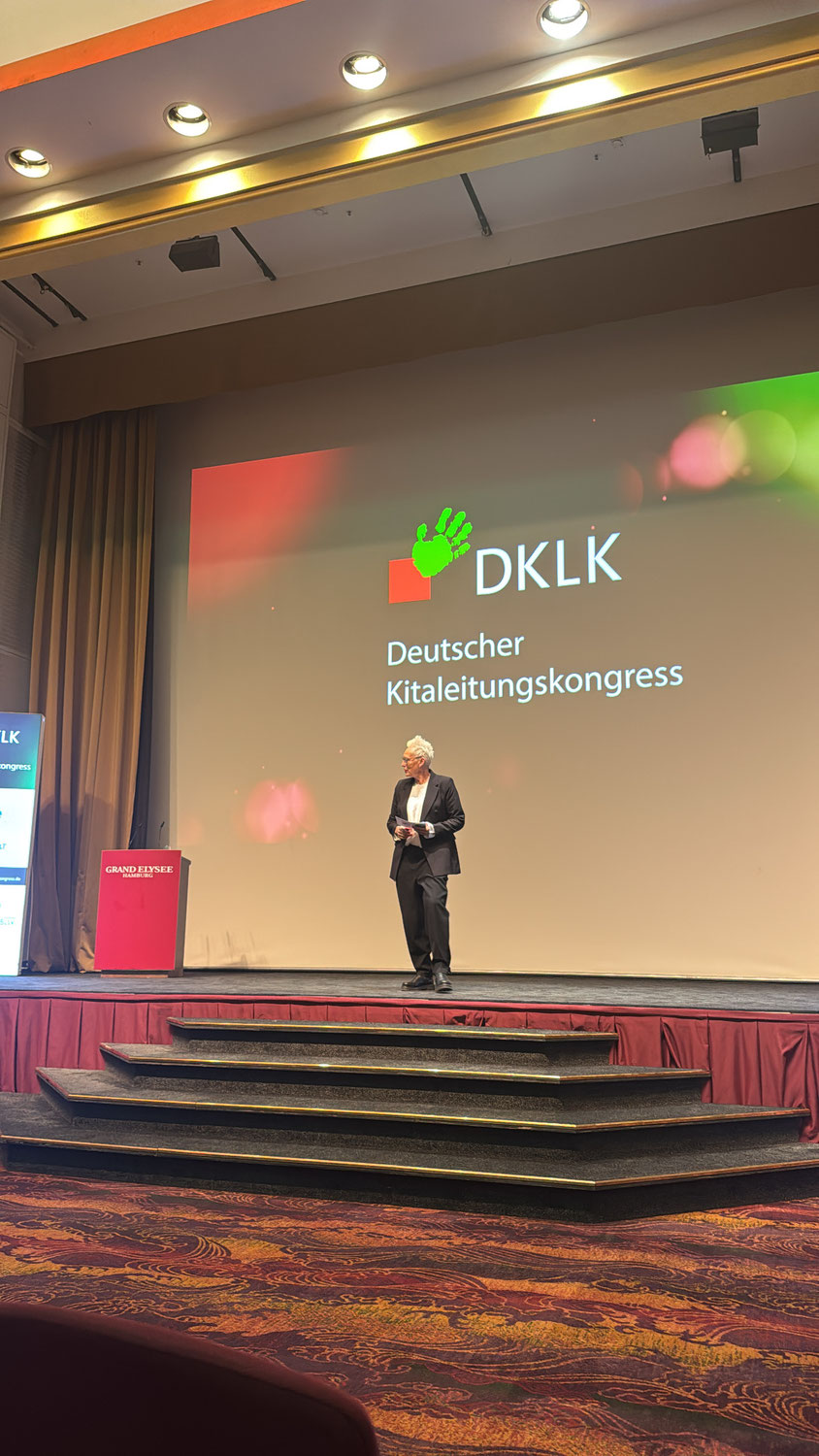Deutscher Kitaleitungskongress in Hamburg- ich war dabei!