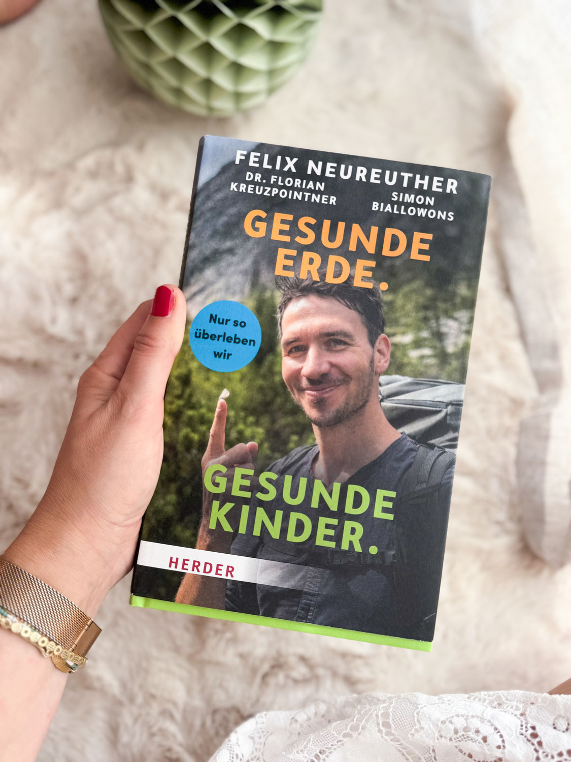 "Gesunde Erde. Gesunde Kinder."- Literaturempfehlung