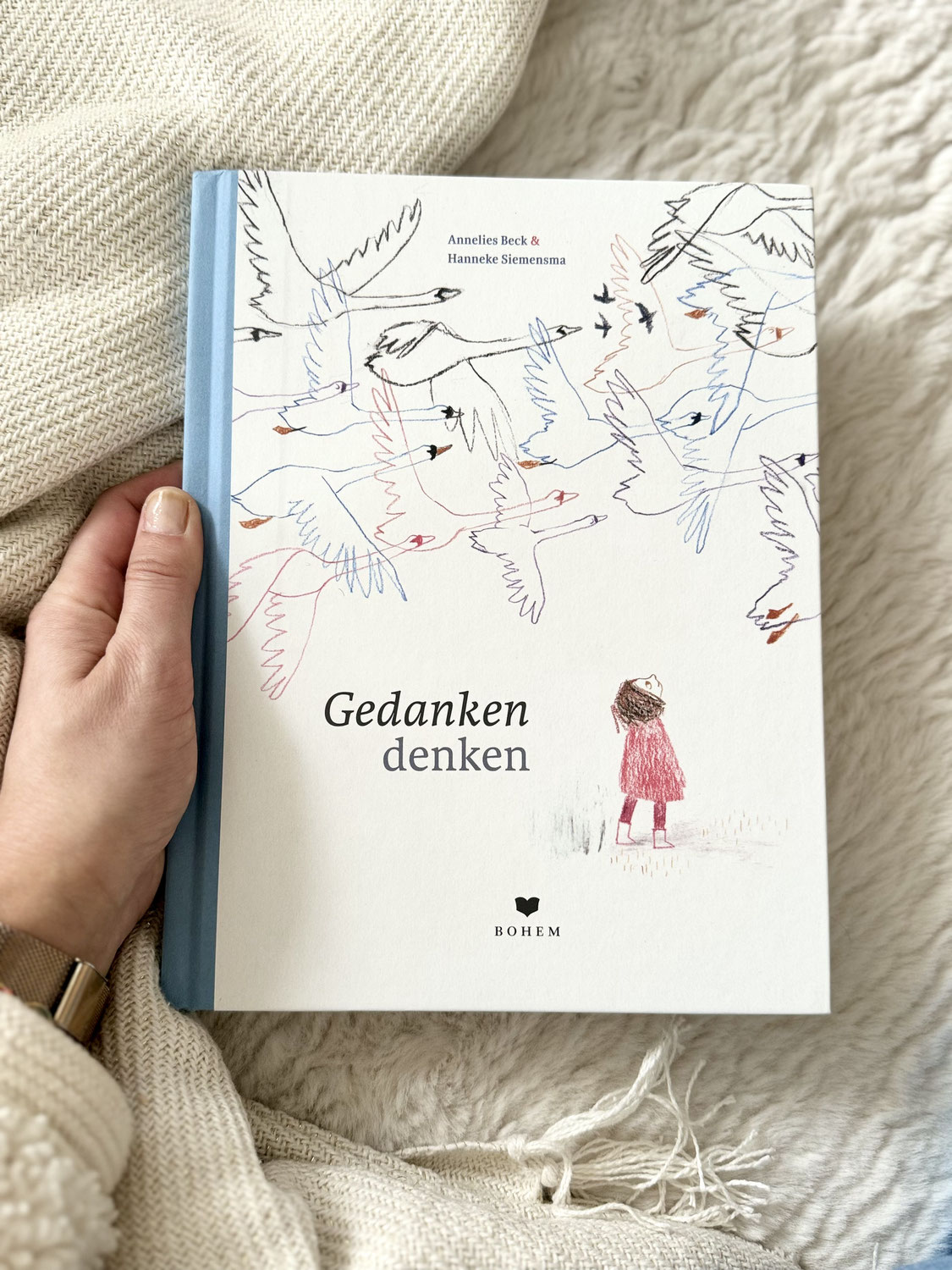 Was sind Gedanken? ein herrliches Buch zum Thema Gedanken denken