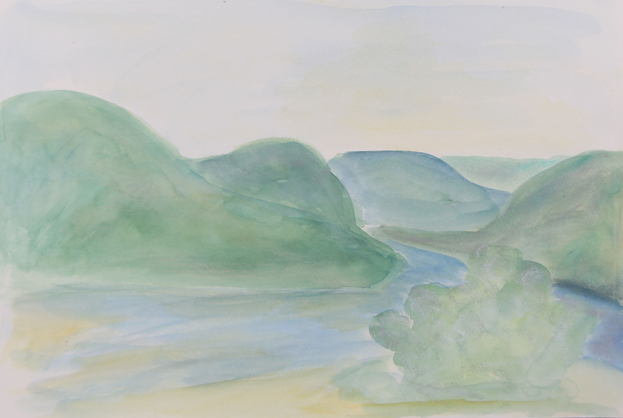Vorausschau auf Juli 2023 Donau