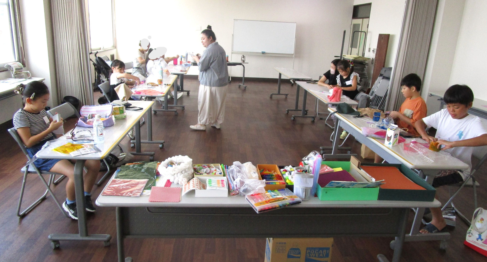 夏休み応援企画！小学生の工作教室開催♪