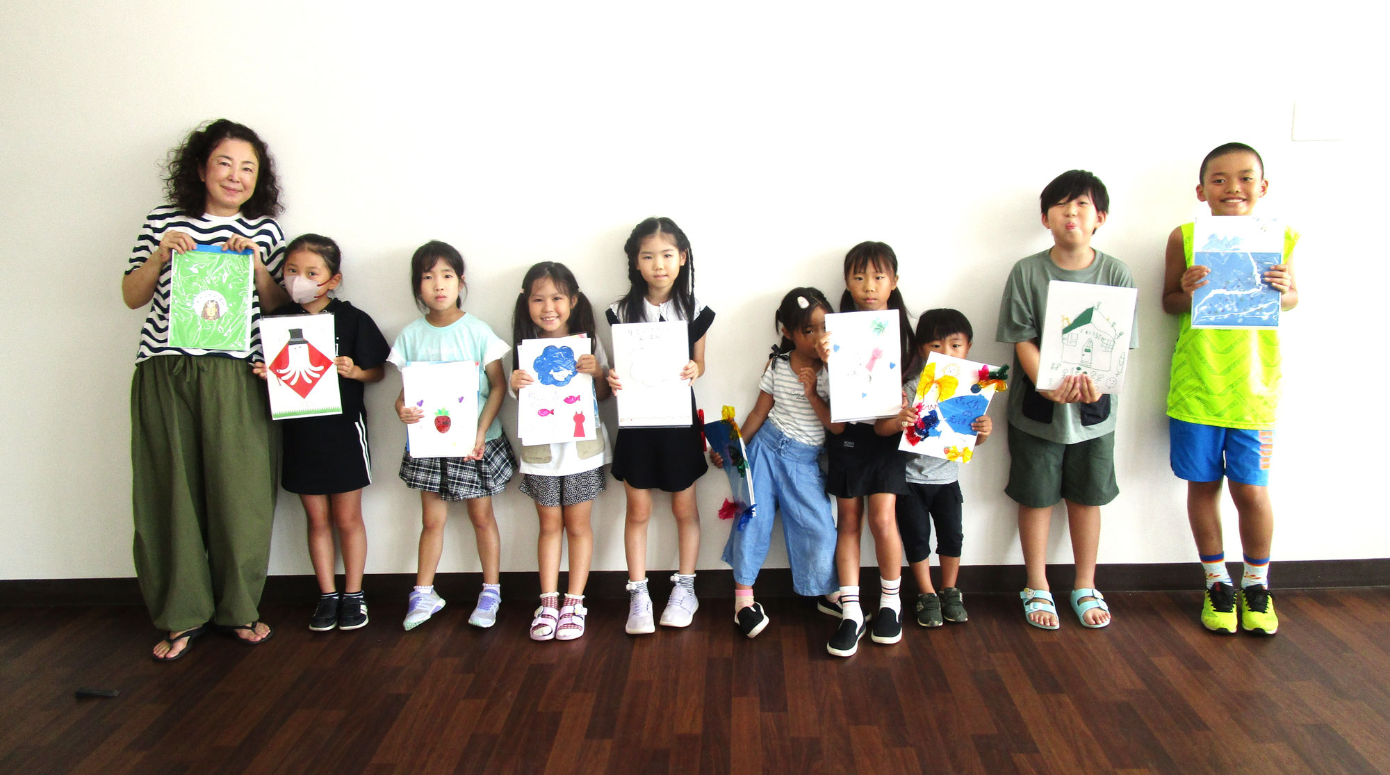 夏休み応援企画！小学生の工作教室！