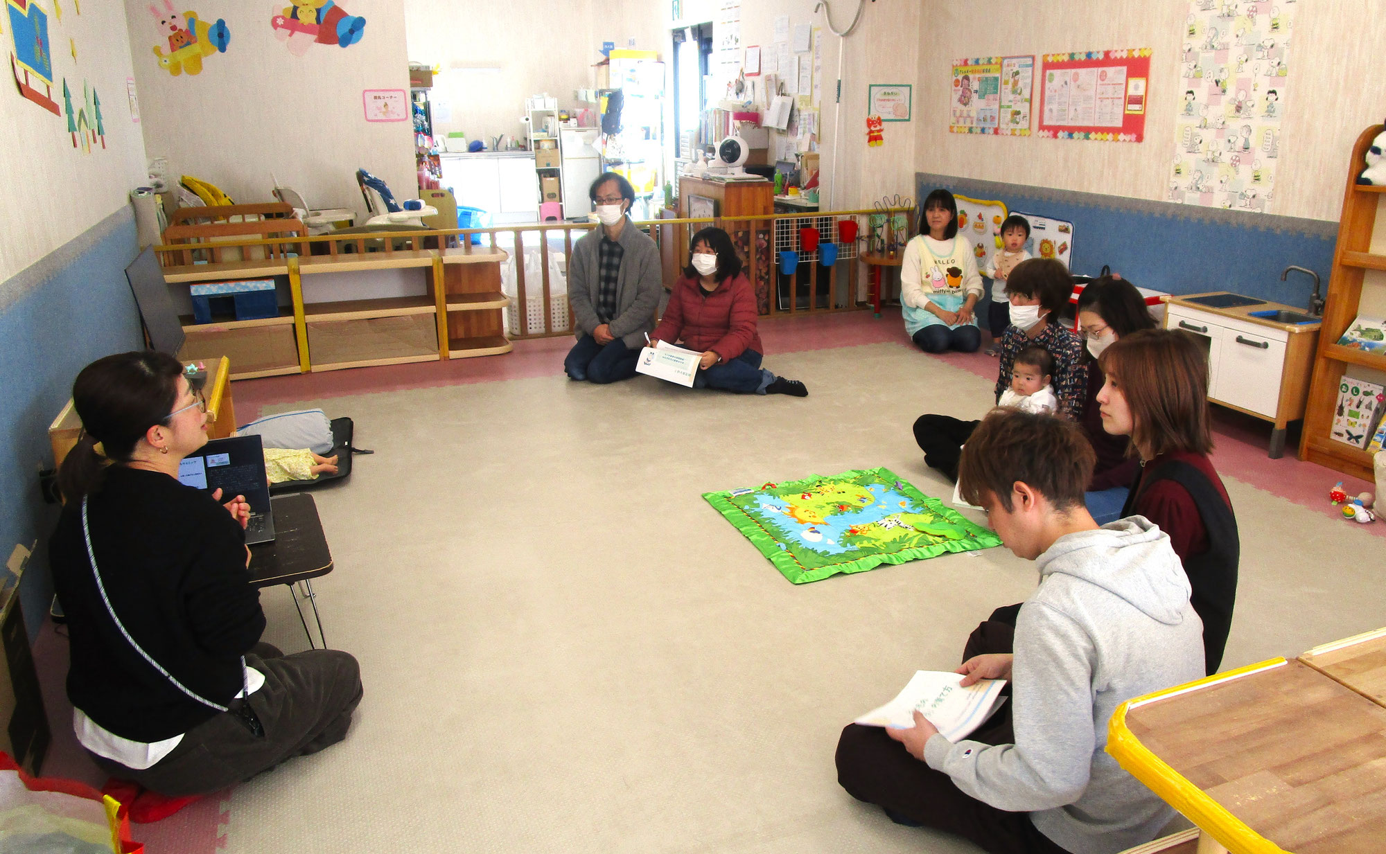 「離乳食・幼児食　進め方講習会」開催！