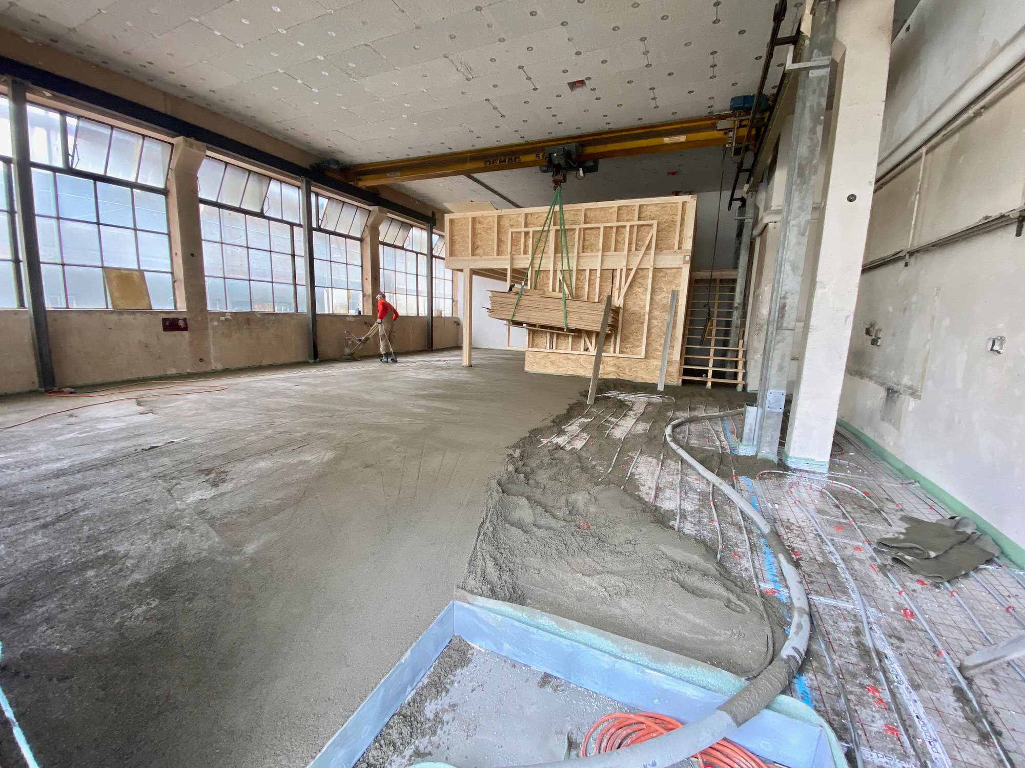 Mein neues Atelier in Maxglan entsteht!