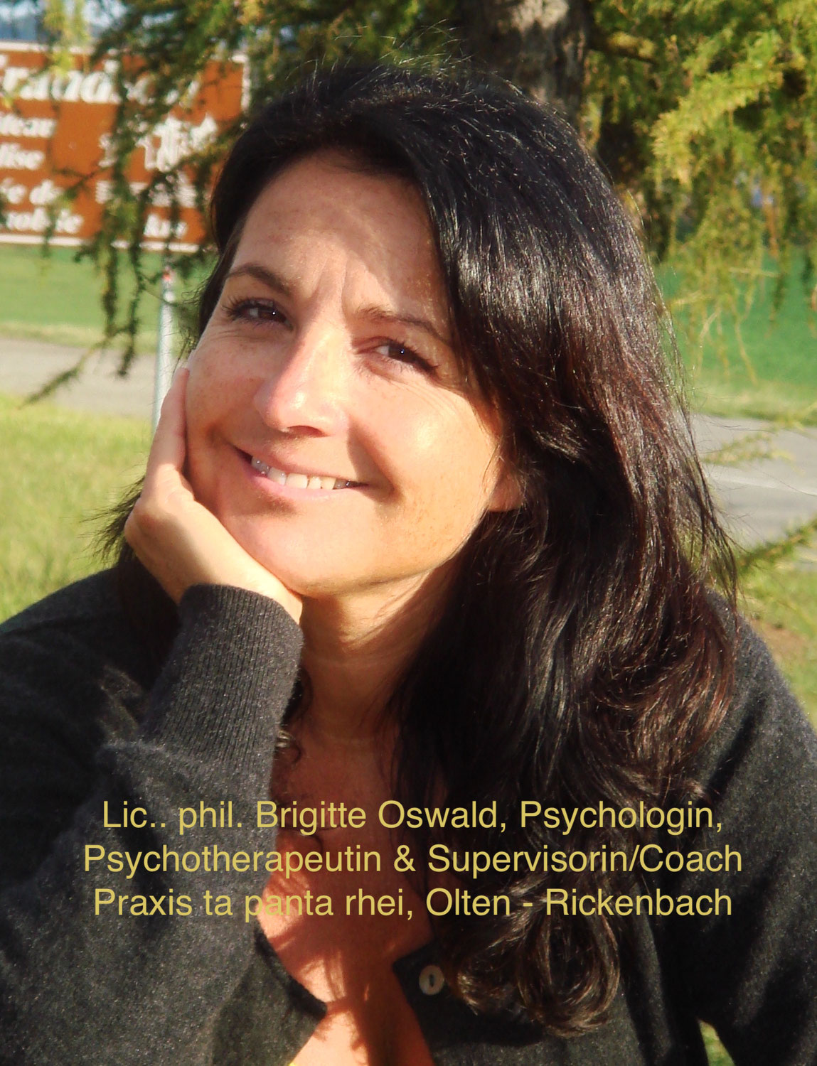 Psychologin, Psychotherapeutin, Schematherapie, Olten - Rickenbach/SO