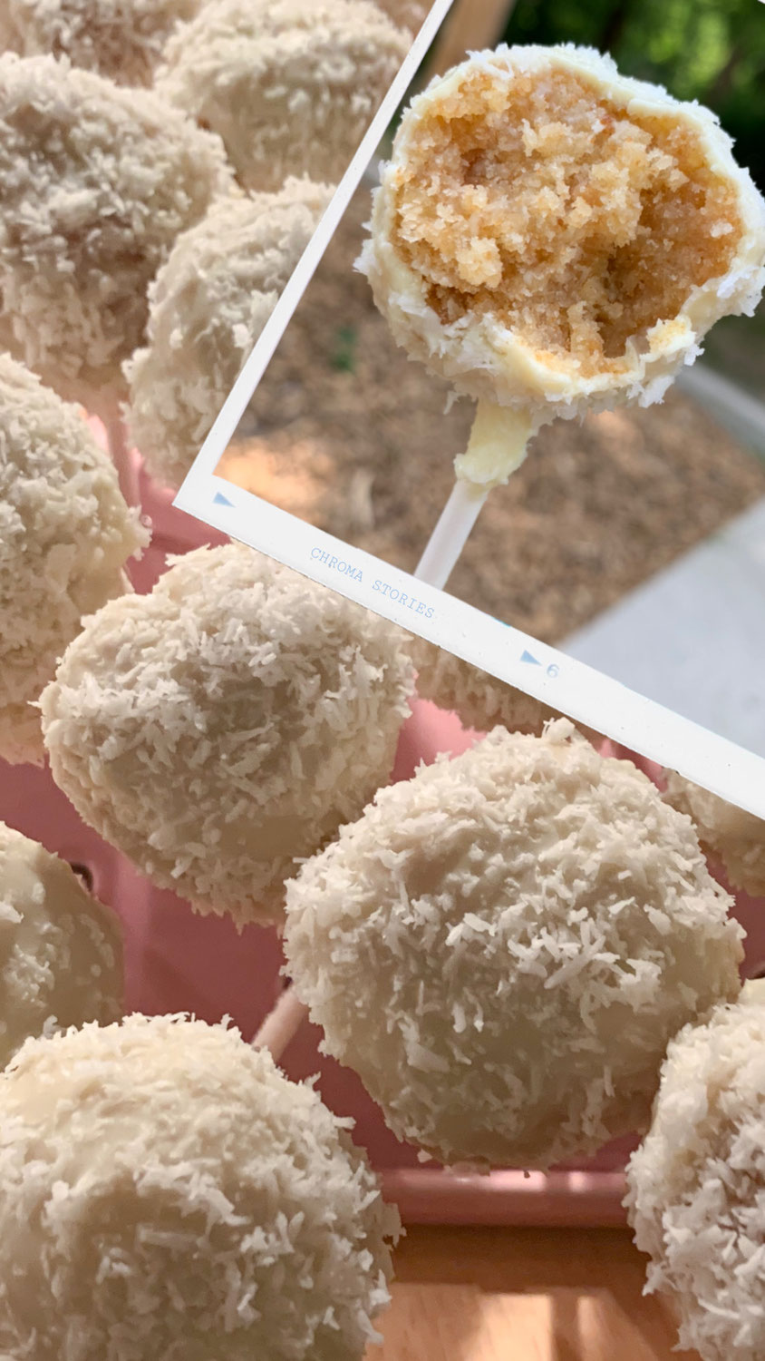 Coconut Cakepops