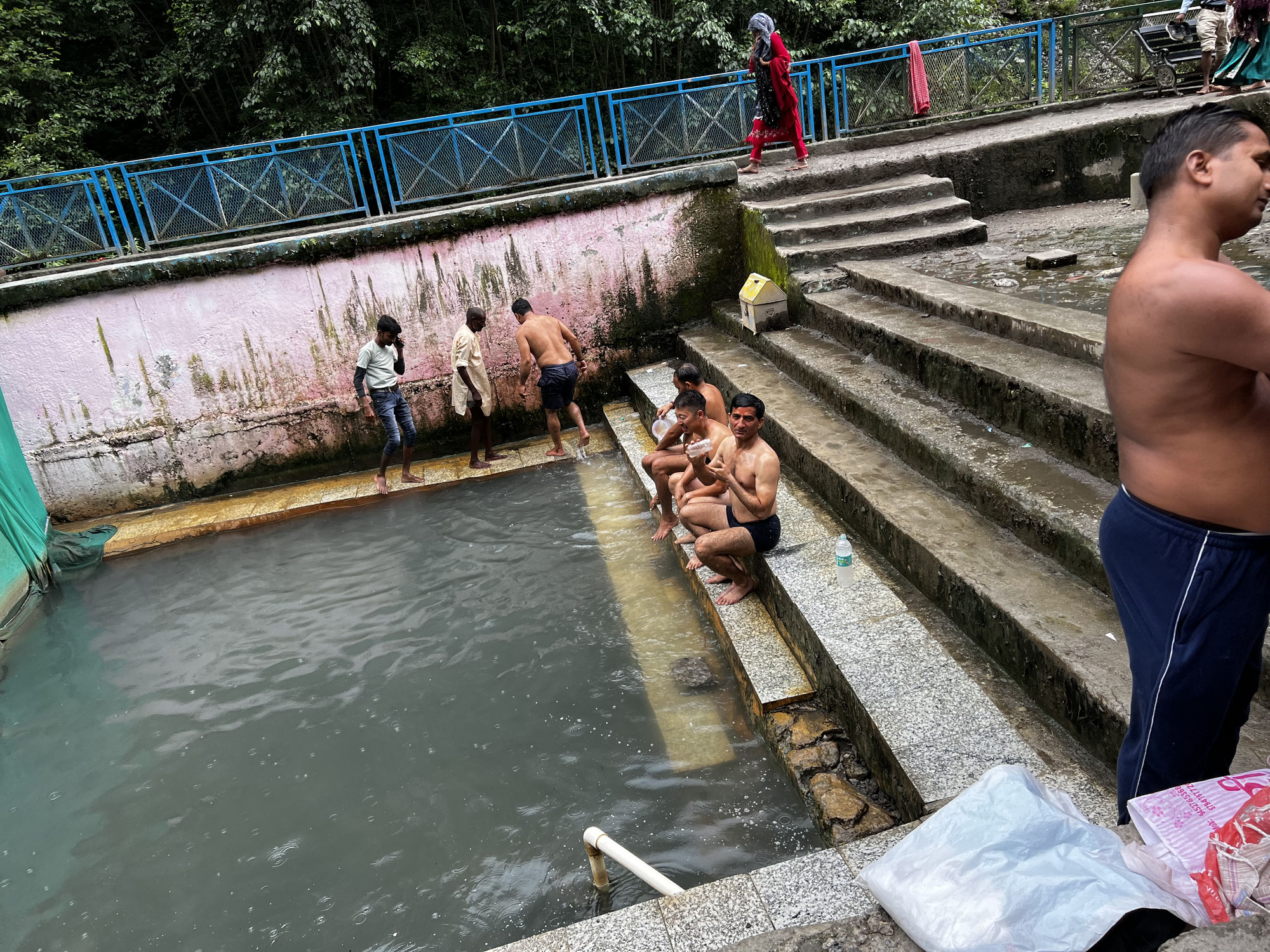 インドの温泉「ケダルナート」