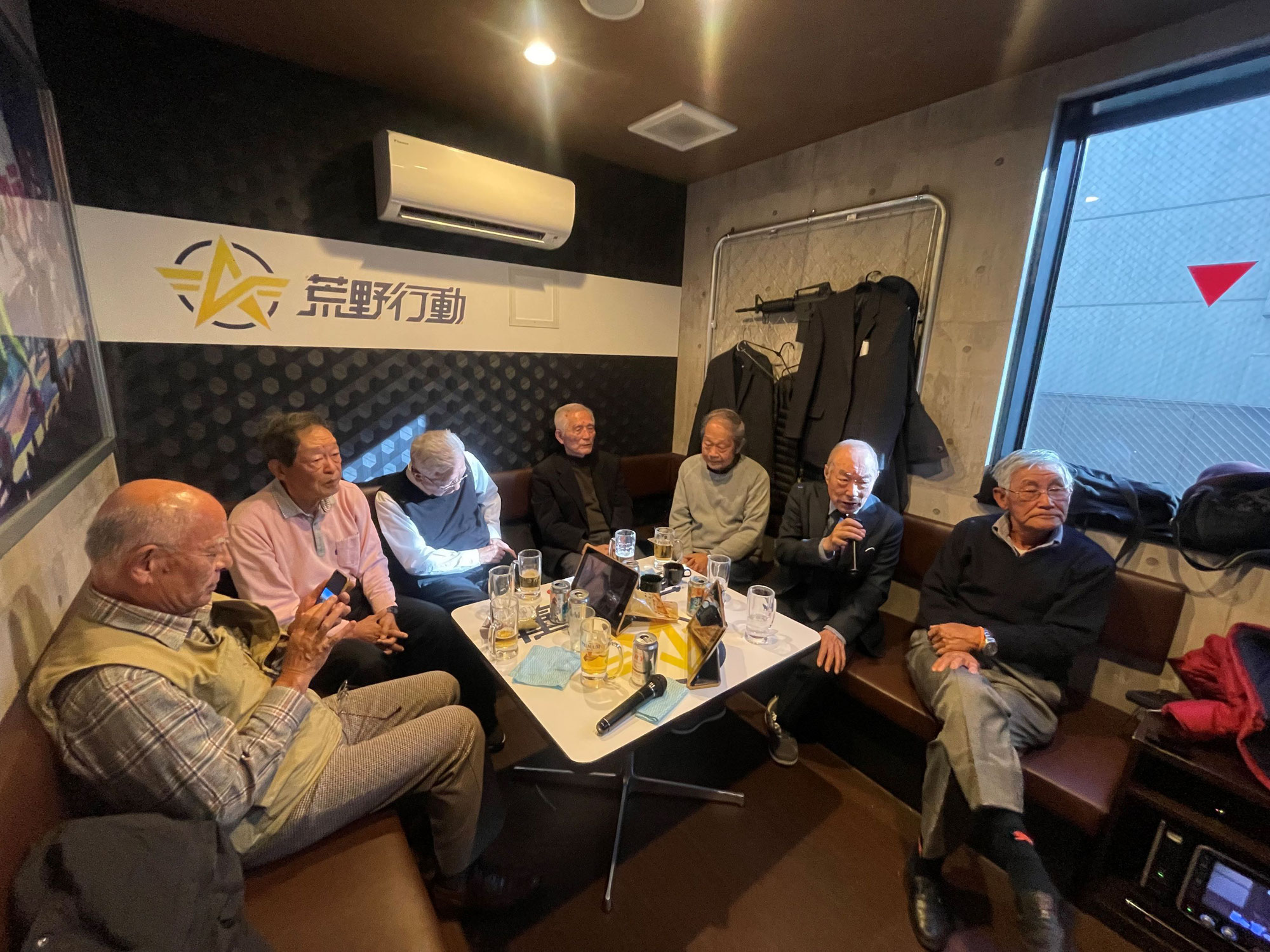 2024年12月　カラオケ同好会　開催