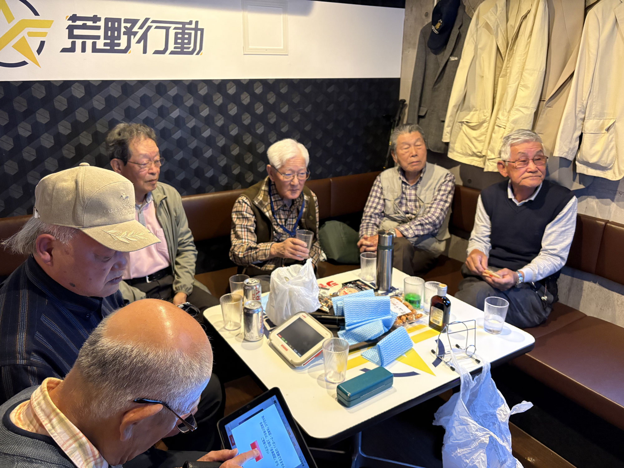 ２０２６年４月カラオケ同好会開催