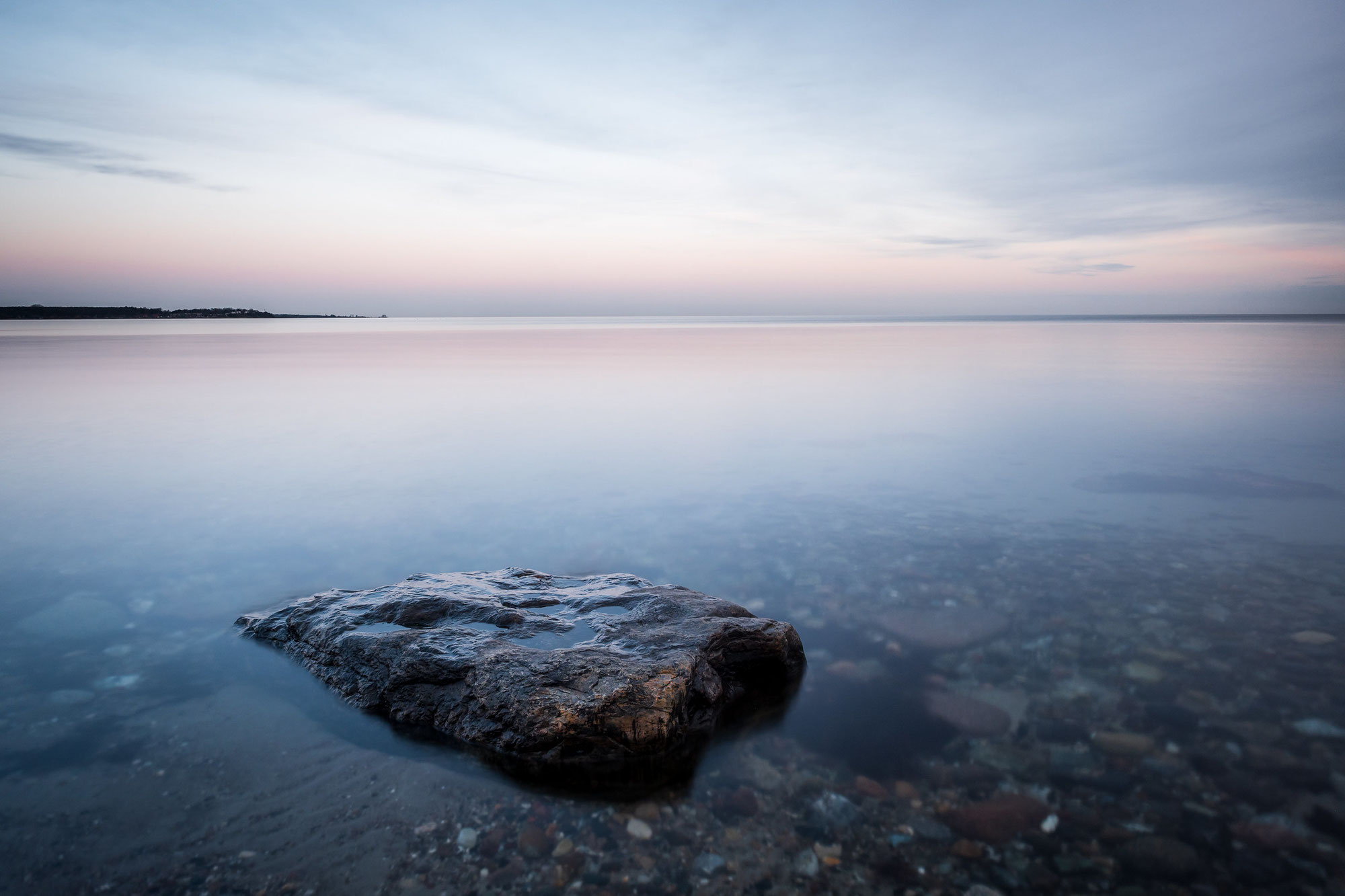 Ein Morgen am Meer