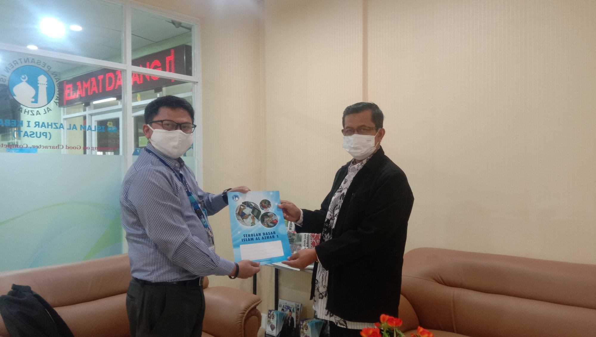 SD Islam Al-Azhar 1 Kebayoran Baru menjalin kerjasama dengan vendor ekstrakurikuler dalam pengembangan potensi siswa dalam bidang Seni dan Teknologi