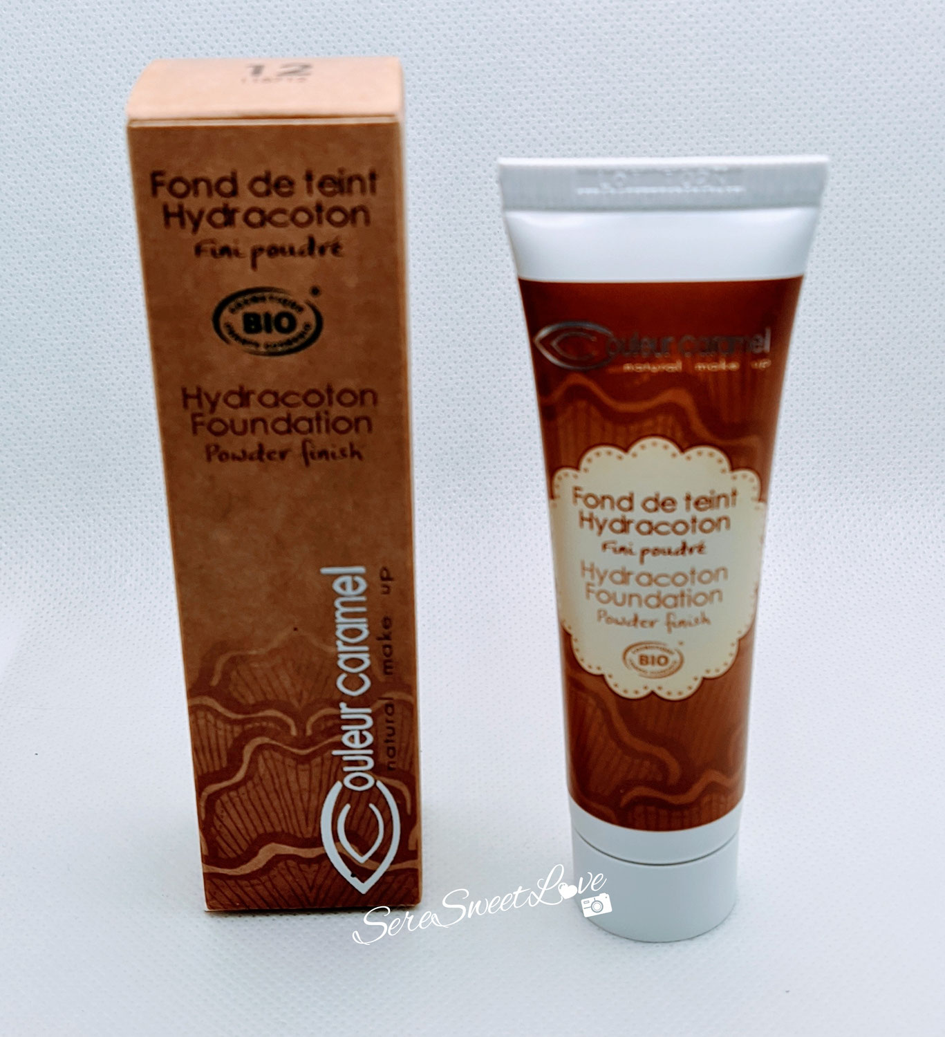 Review Fondotinta Hydracoton eco-bio di Couleur Caramel