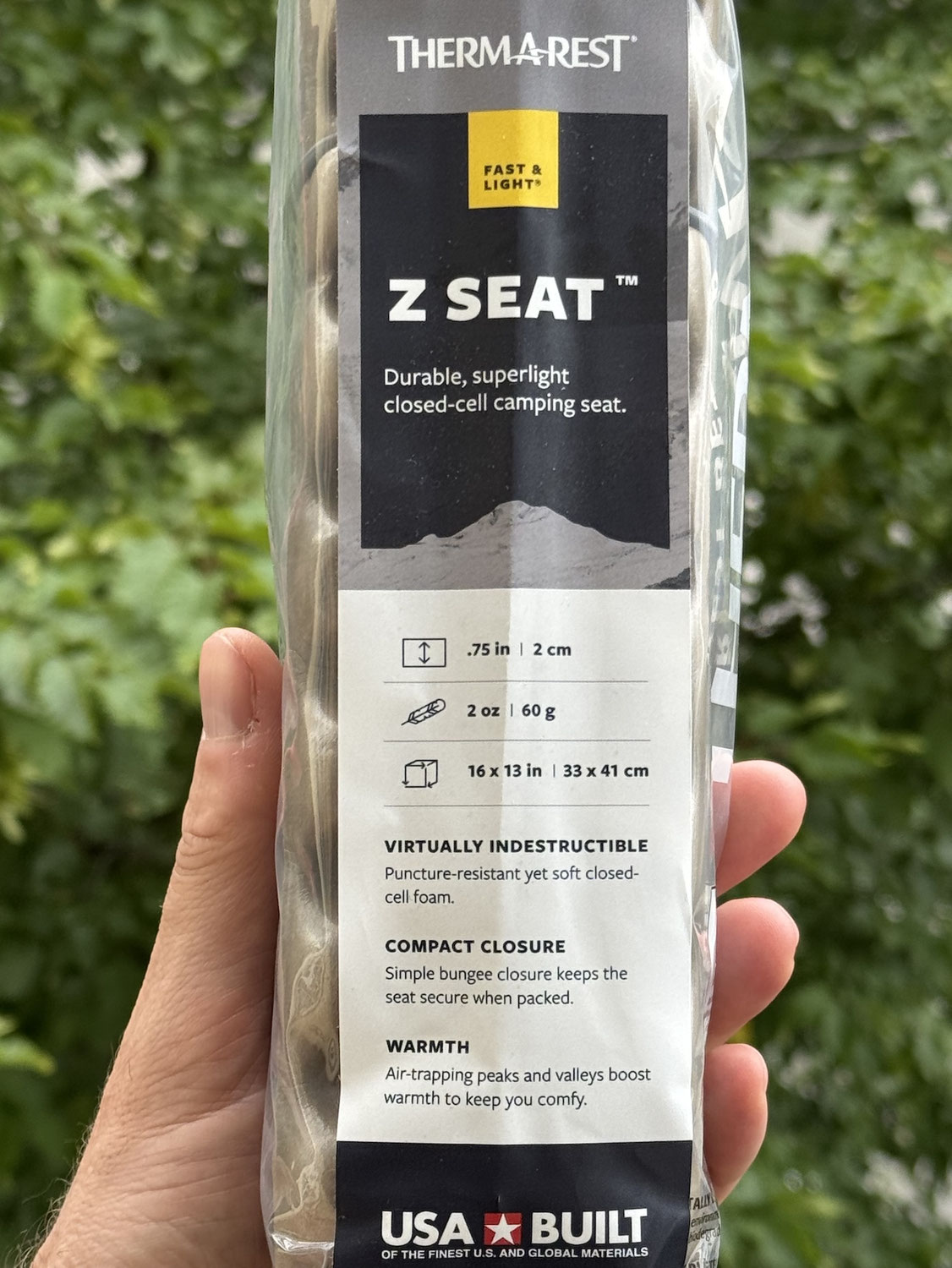 Therm-A-Rest Z Seat
