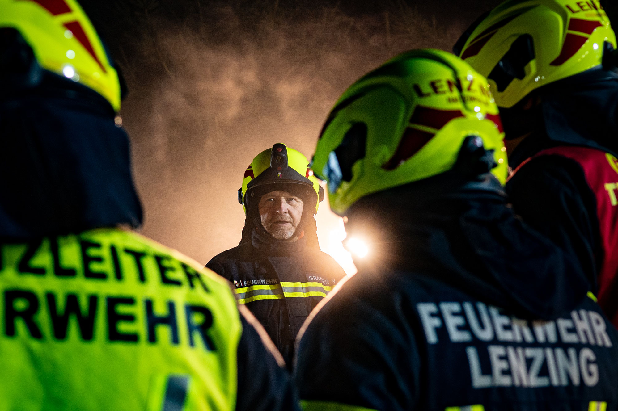 Übung: Menschenrettung nach Forstunfall
