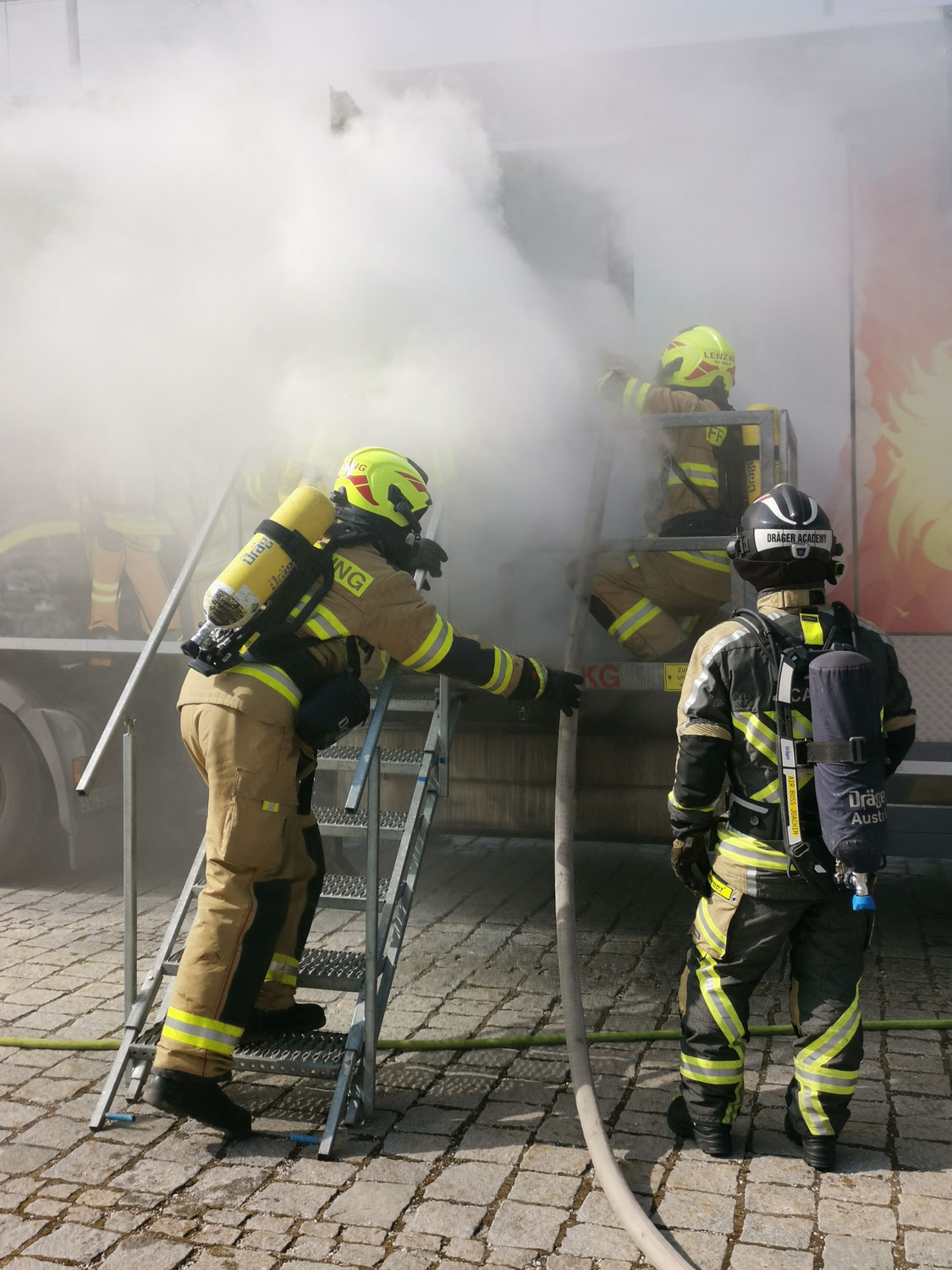 Taktische Brandbekämpfung