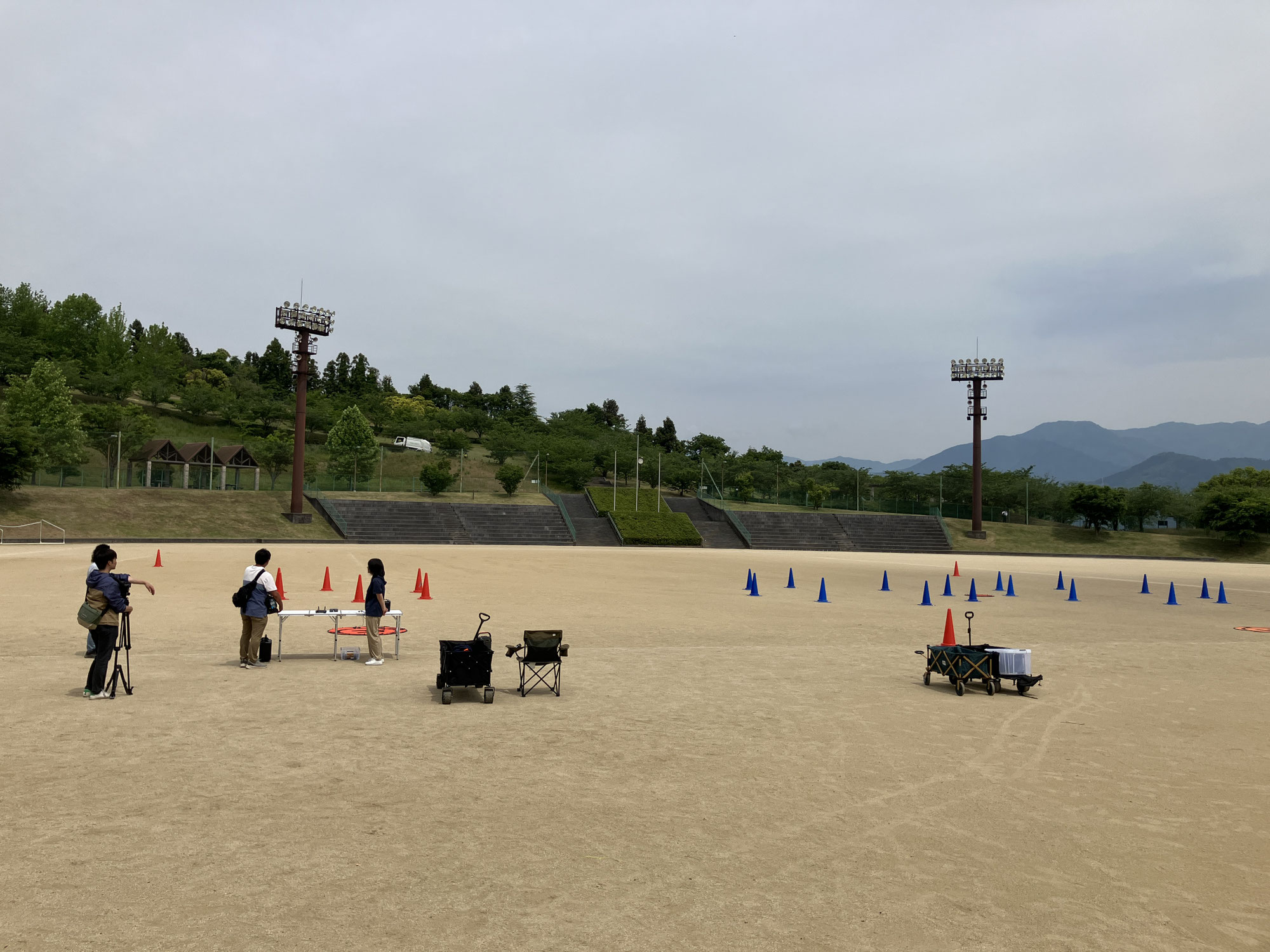 えひめドローン安全協議会合同訓練会を開催しました