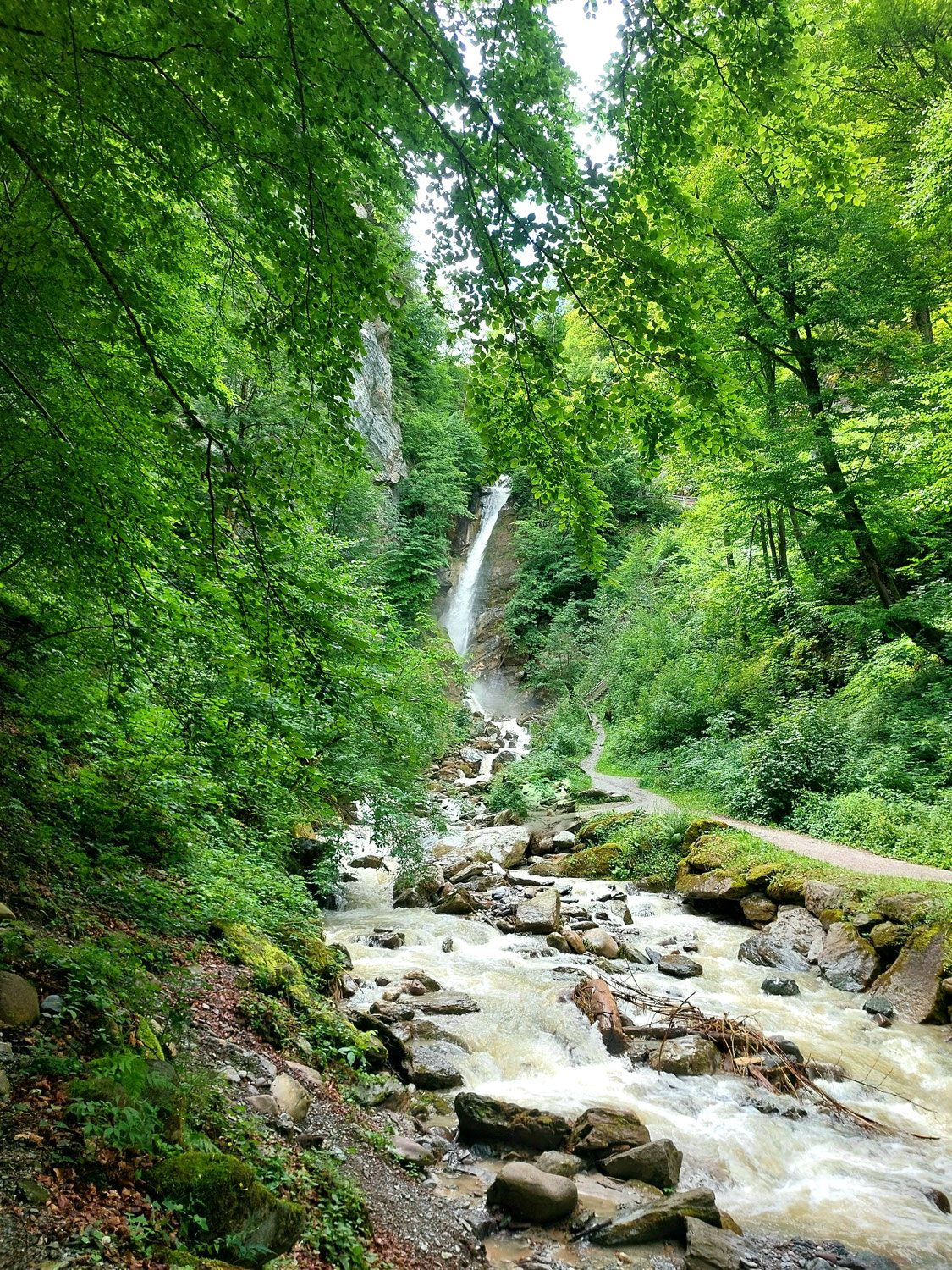 Ö-Tour 6  Wasserfallrunde Bischofshofen