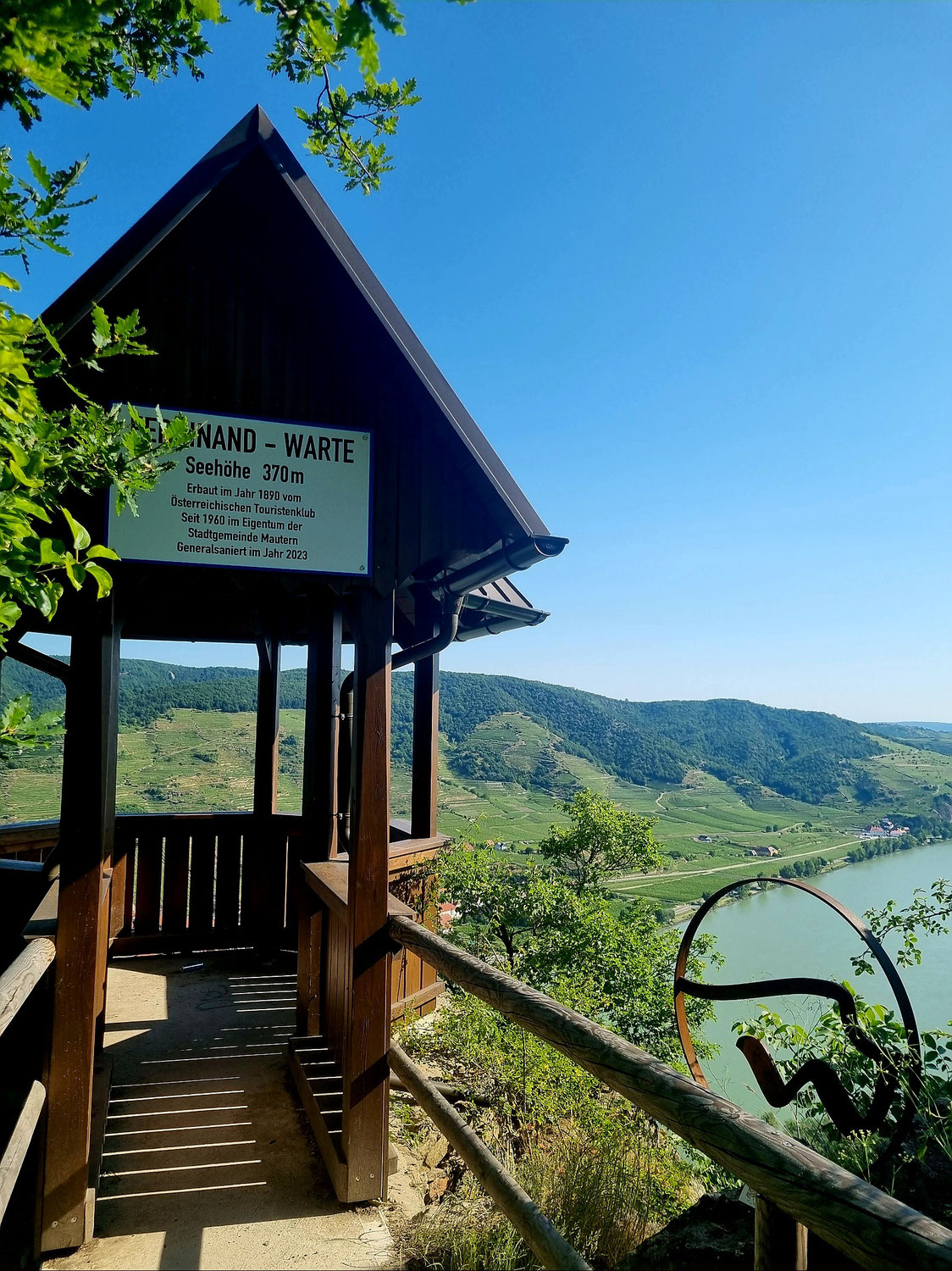 Ö Tour 194 - 198 Welterbesteig Wachau