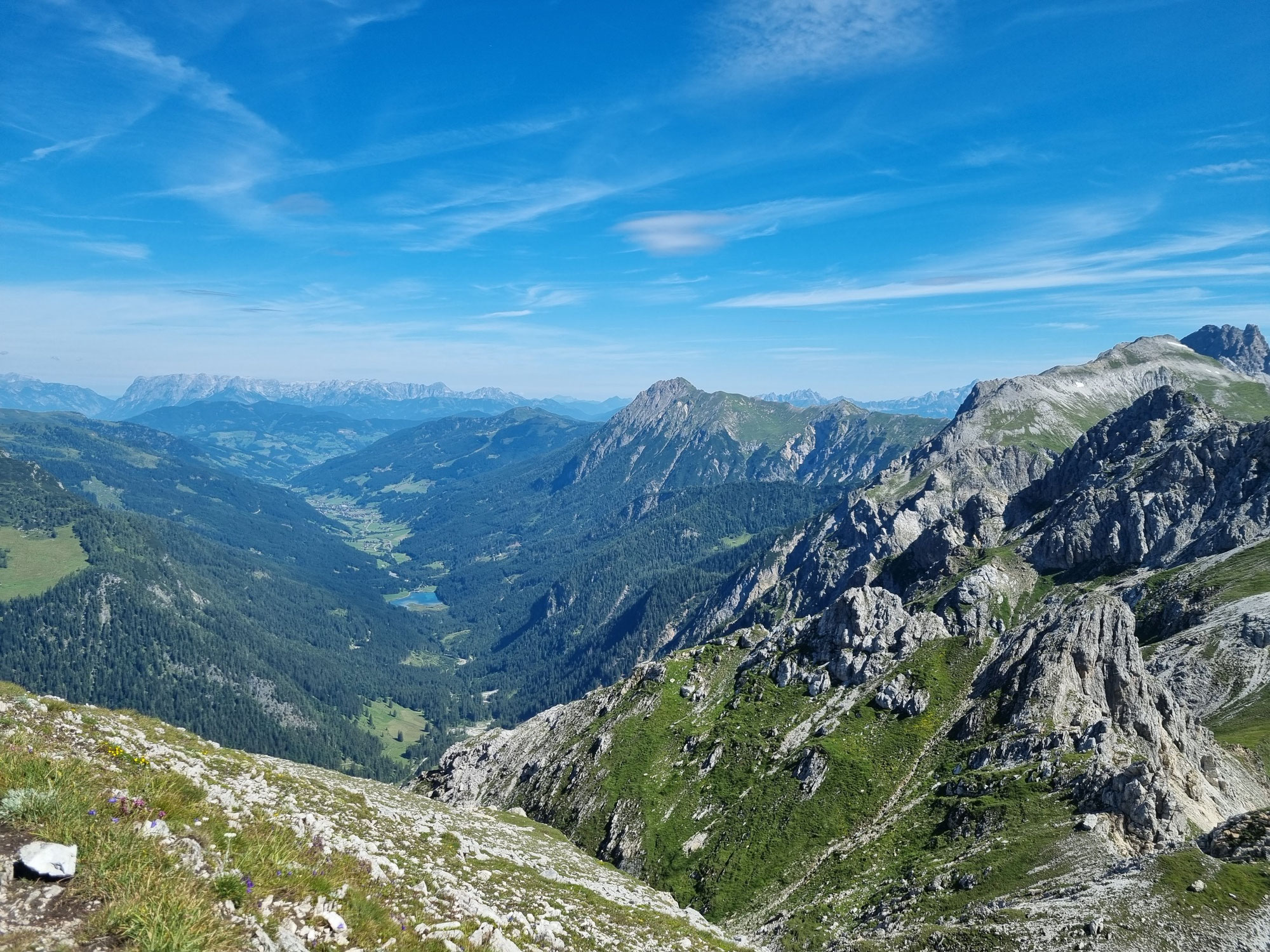 Ö Tour 136 Jägersee - Franz Fischer Hütte - Riedingtal
