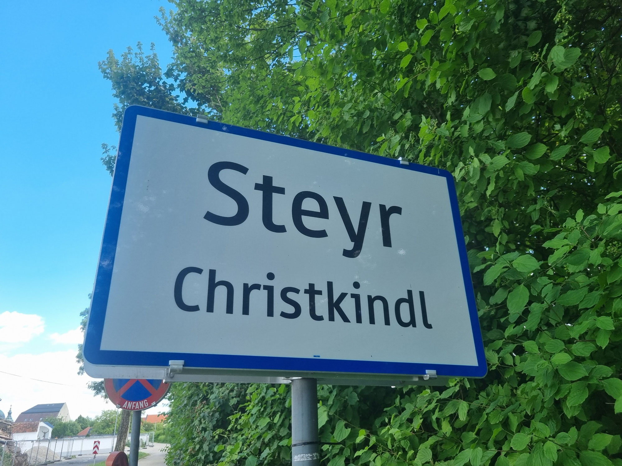 Ö Tour 199 Im Juni zum Postamt Christkindl