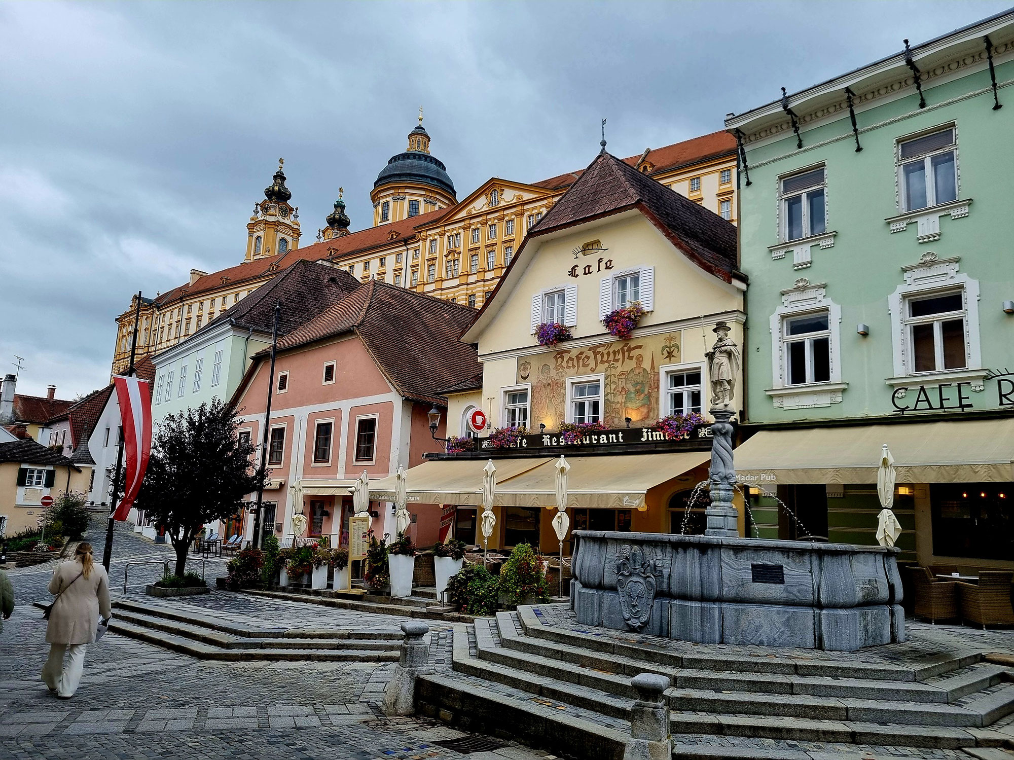 Ö Tour 159 Erste Klappradtour bei Melk