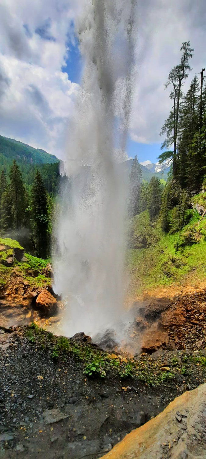 Ö Tour 91 Spaziergang Johannesfall Untertauern