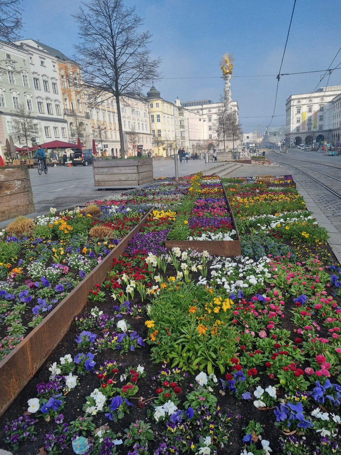 Ö Tour 252 Ostersonntagstour bei Linz