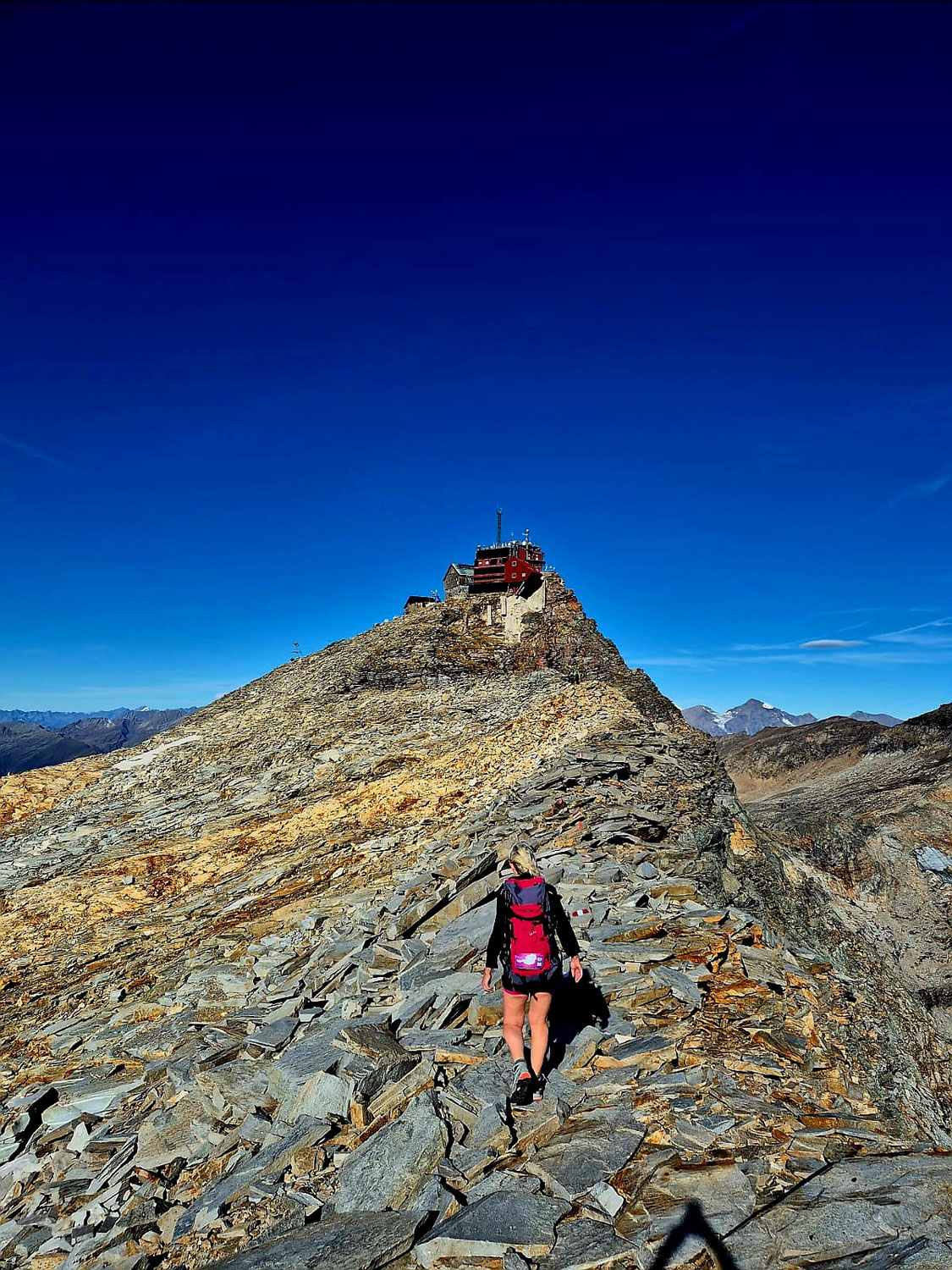 Ö Tour 227 Auf den hohen Sonnblick in Rauris