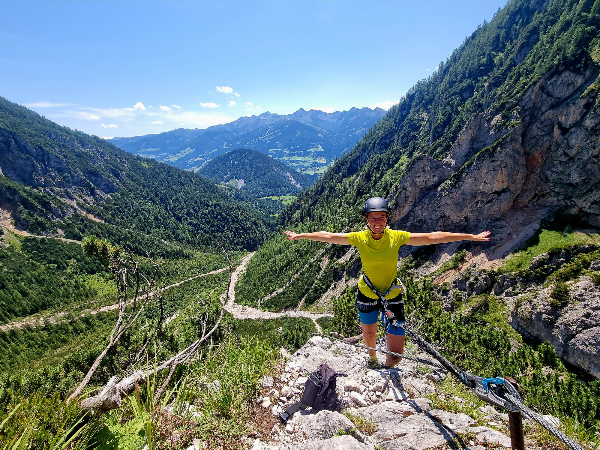 Ö Tour 206 Klettersteig Siega - Silberkarklamm