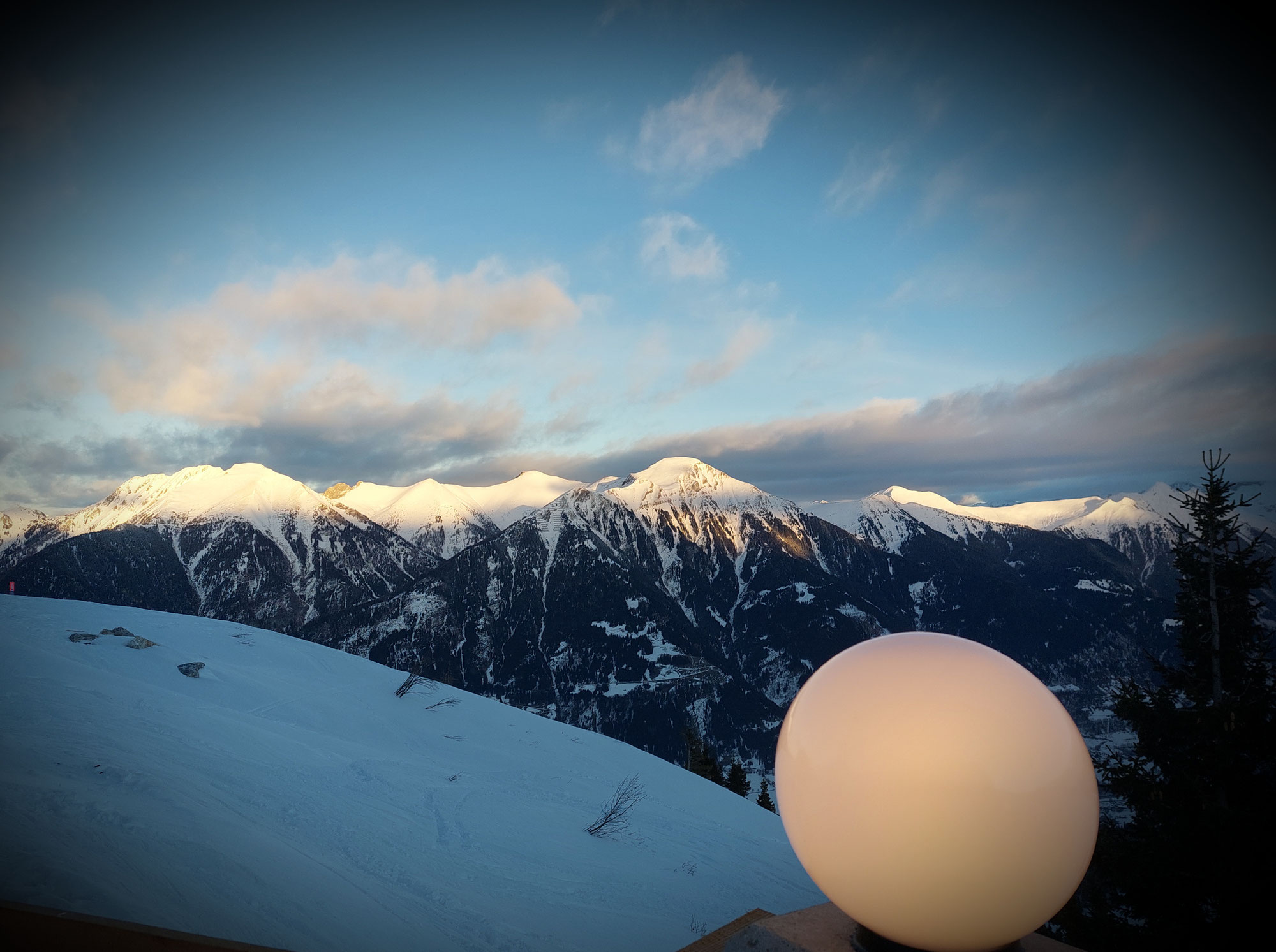 Ö- Tour 18  Schloßalm Bad Hofgastein Skitour oder Wanderung