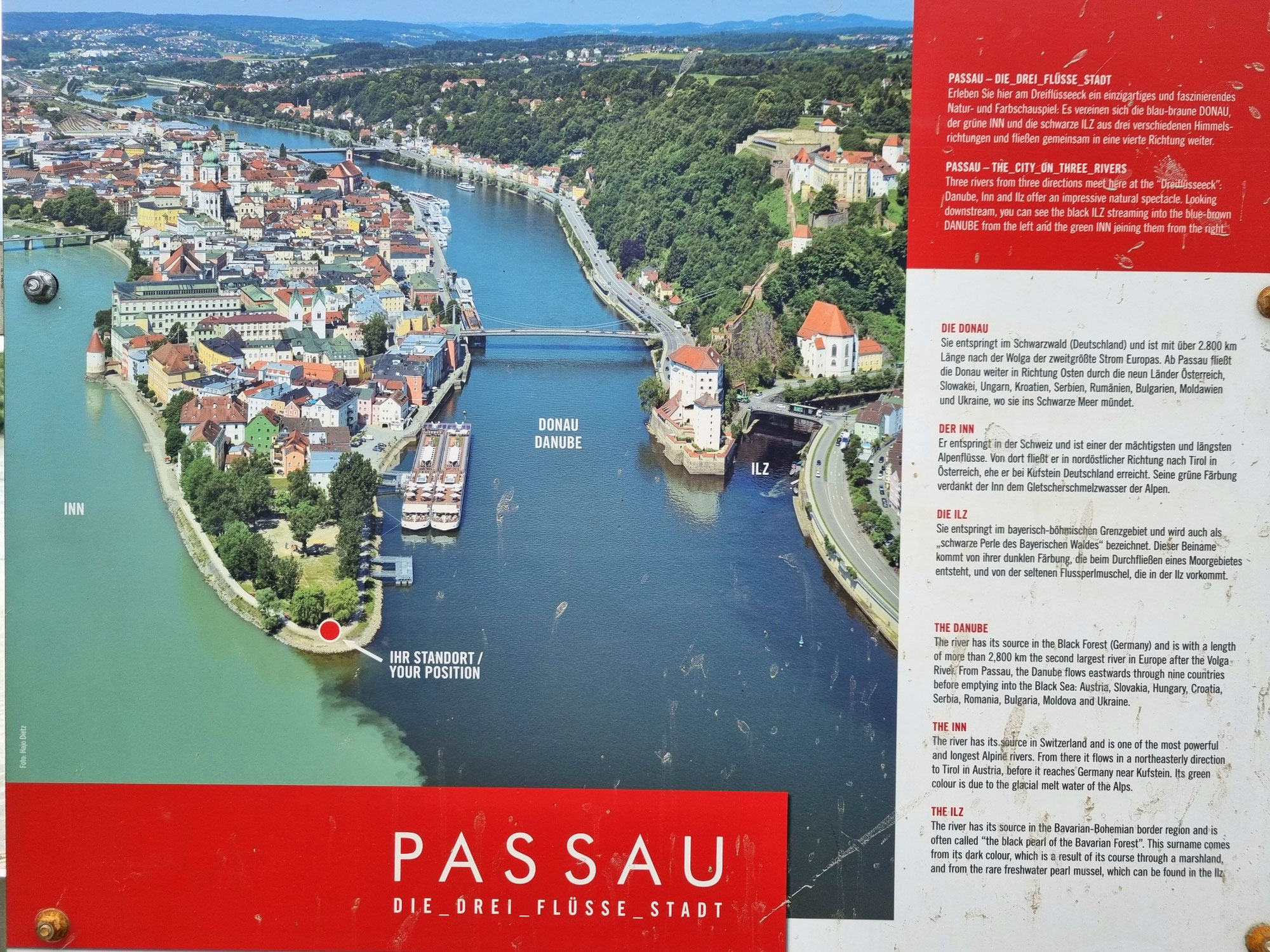 Ö Tour 134 Von Braunau nach Passau am Innradweg