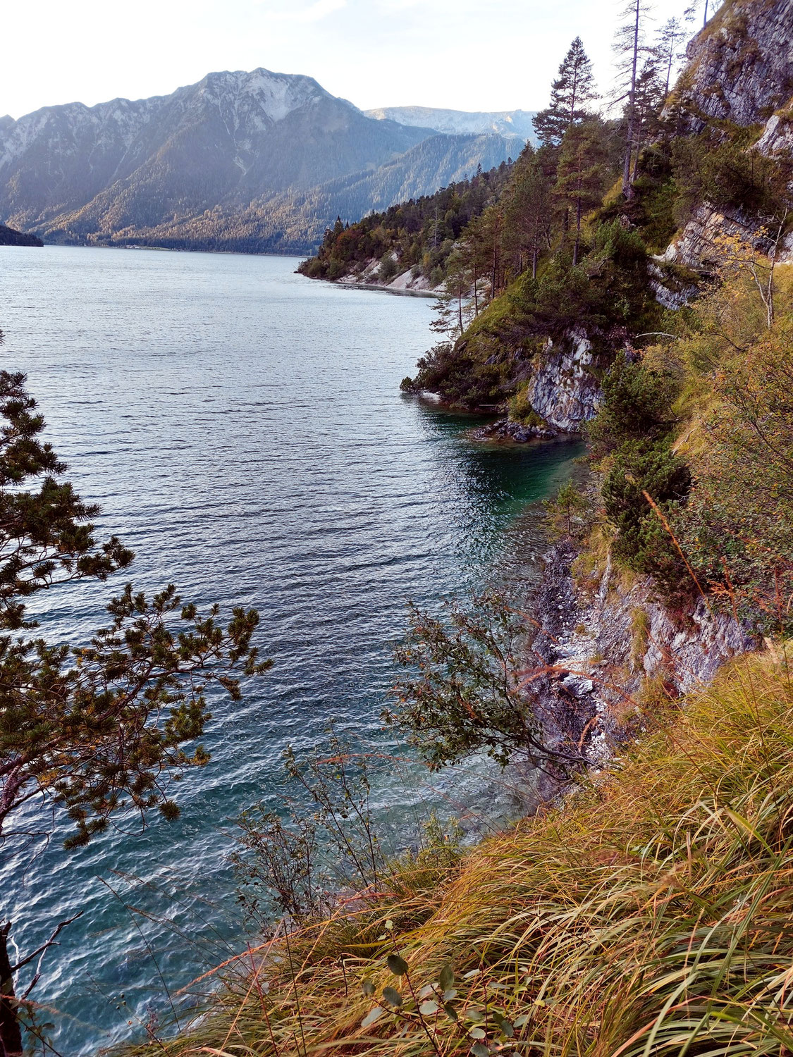 Ö- Tour 13.3a  Der Mariensteig am Achensee