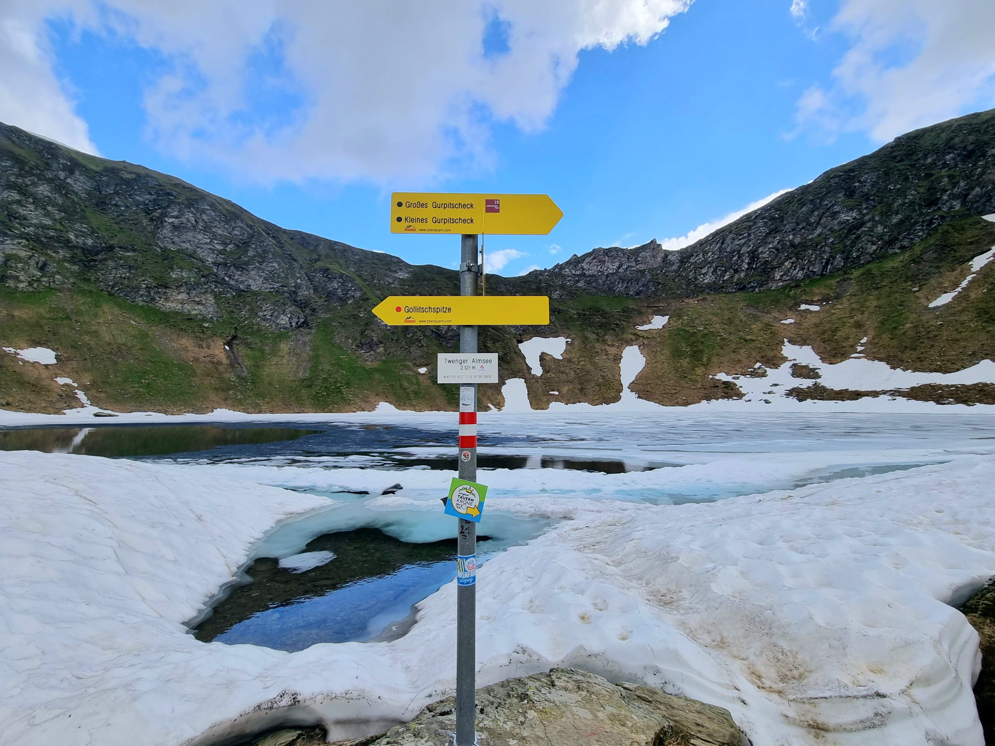 Ö Tour 92 Wanderung zum Twenger Almsee