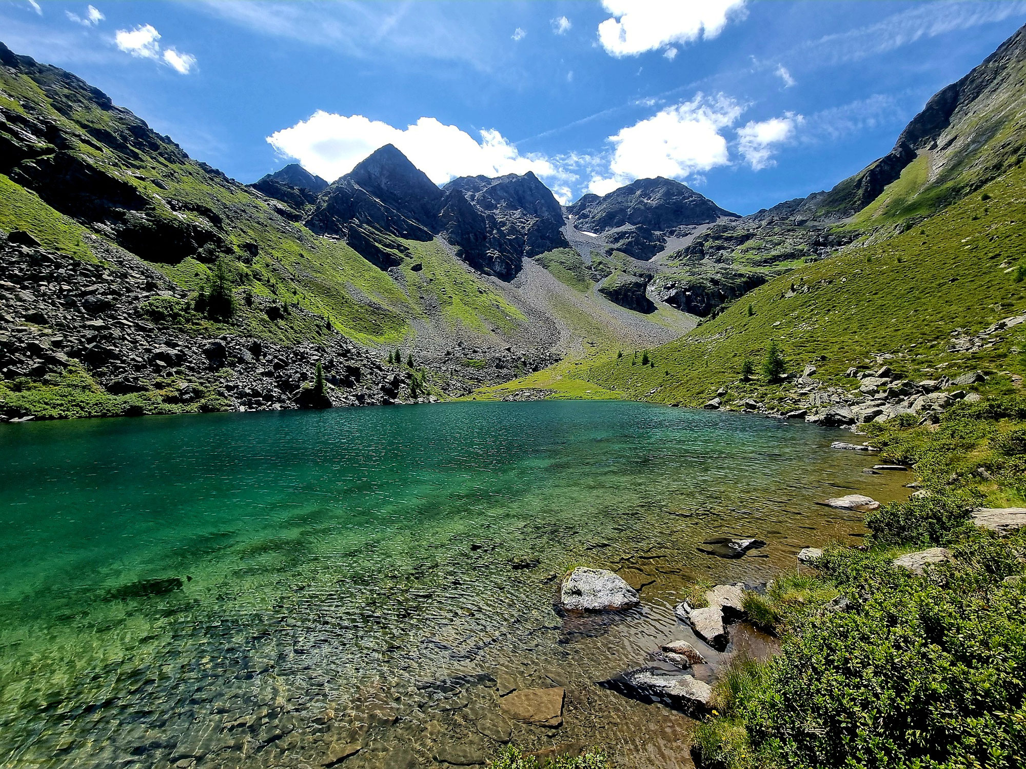 Ö Tour 205 Pitztal Mauchele Alm und Brechsee