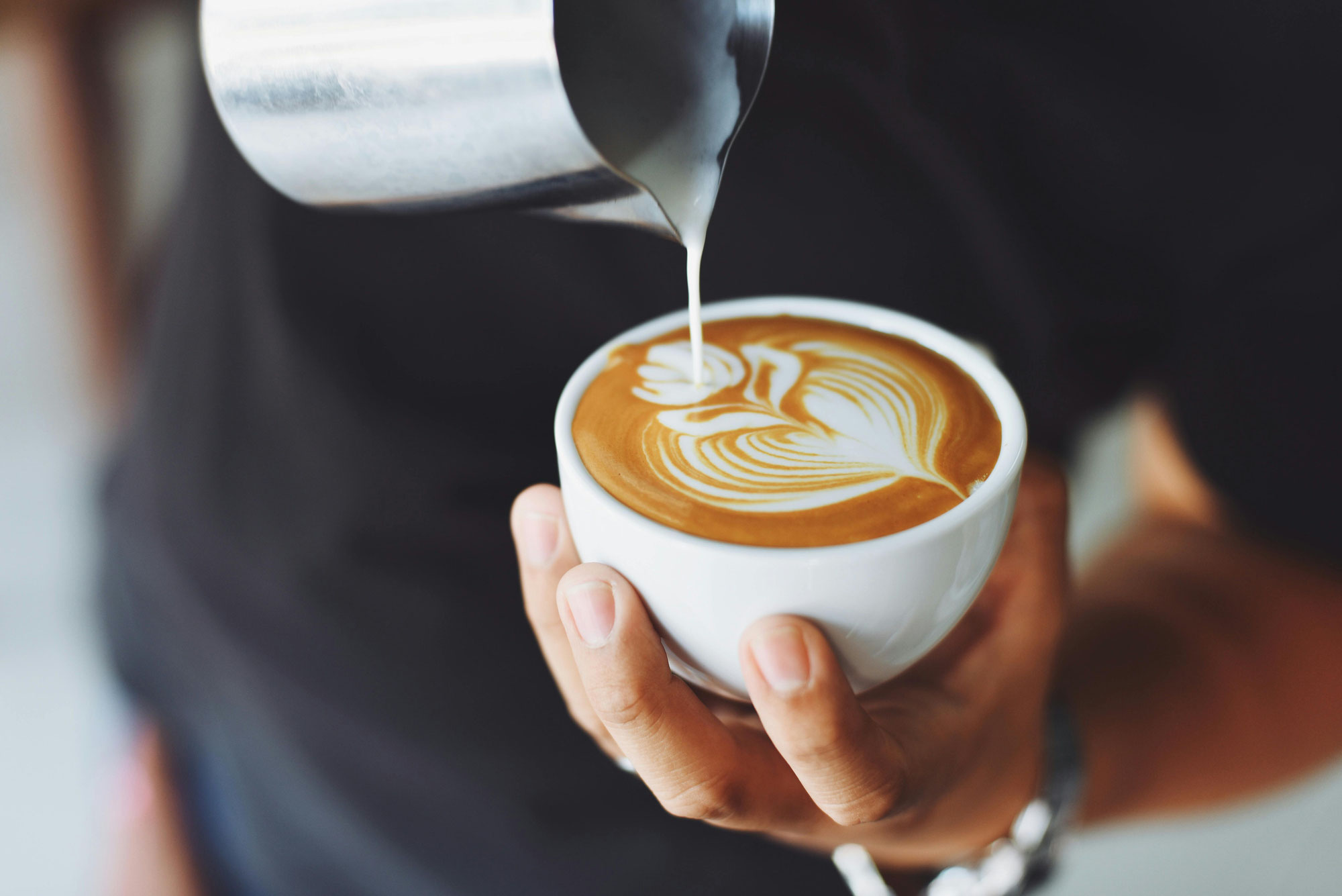 IT'S ALL IN THE COFFEE