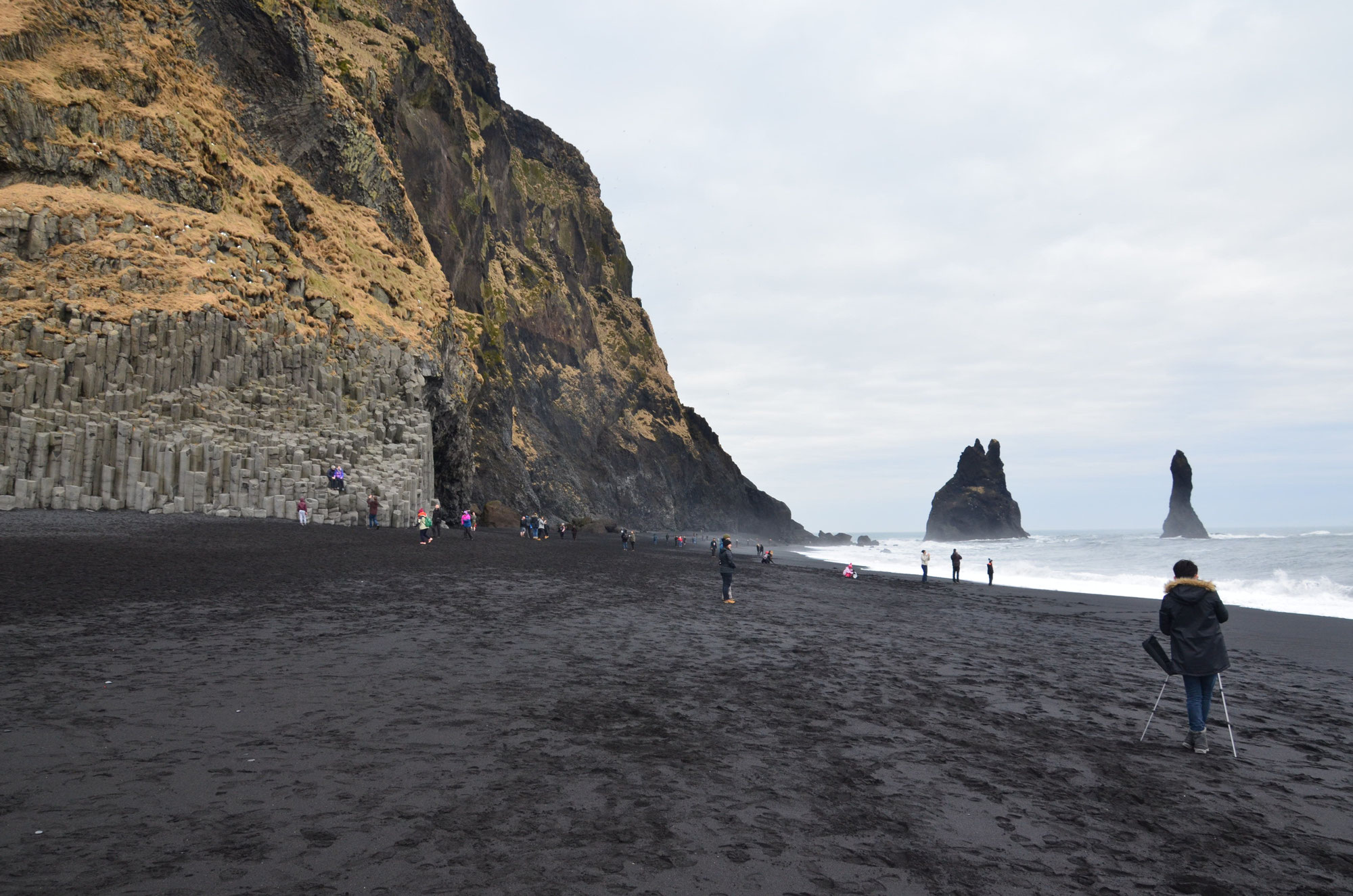 Veränderungen am Reynisfjara Black Beach: Erosion lässt Strand verschwinden