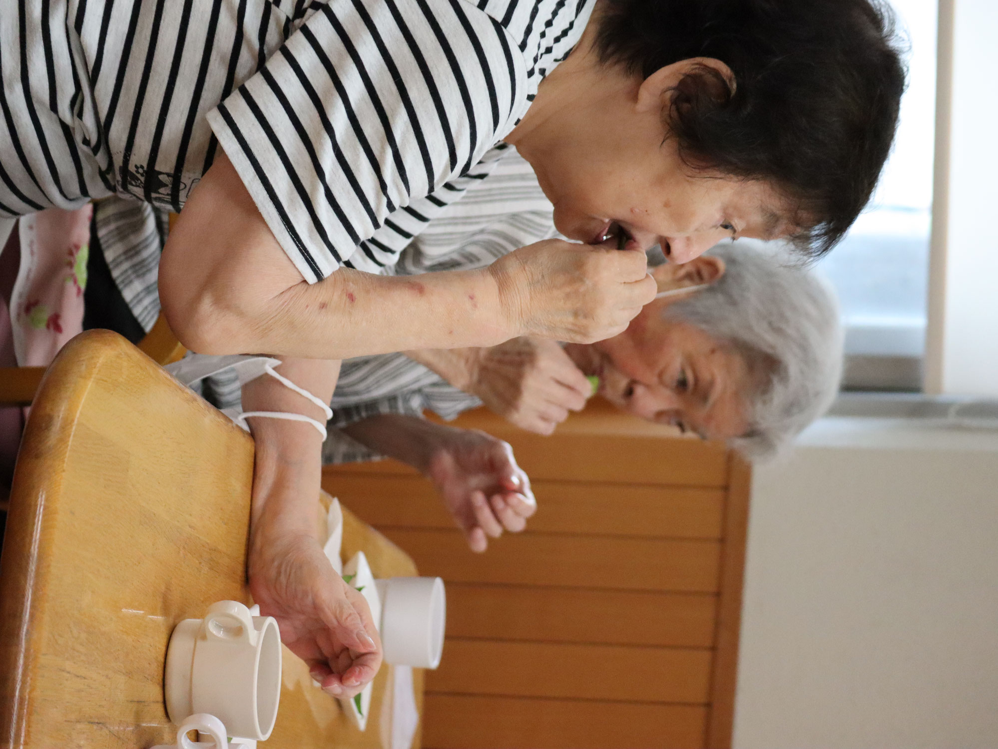 夏は枝豆…