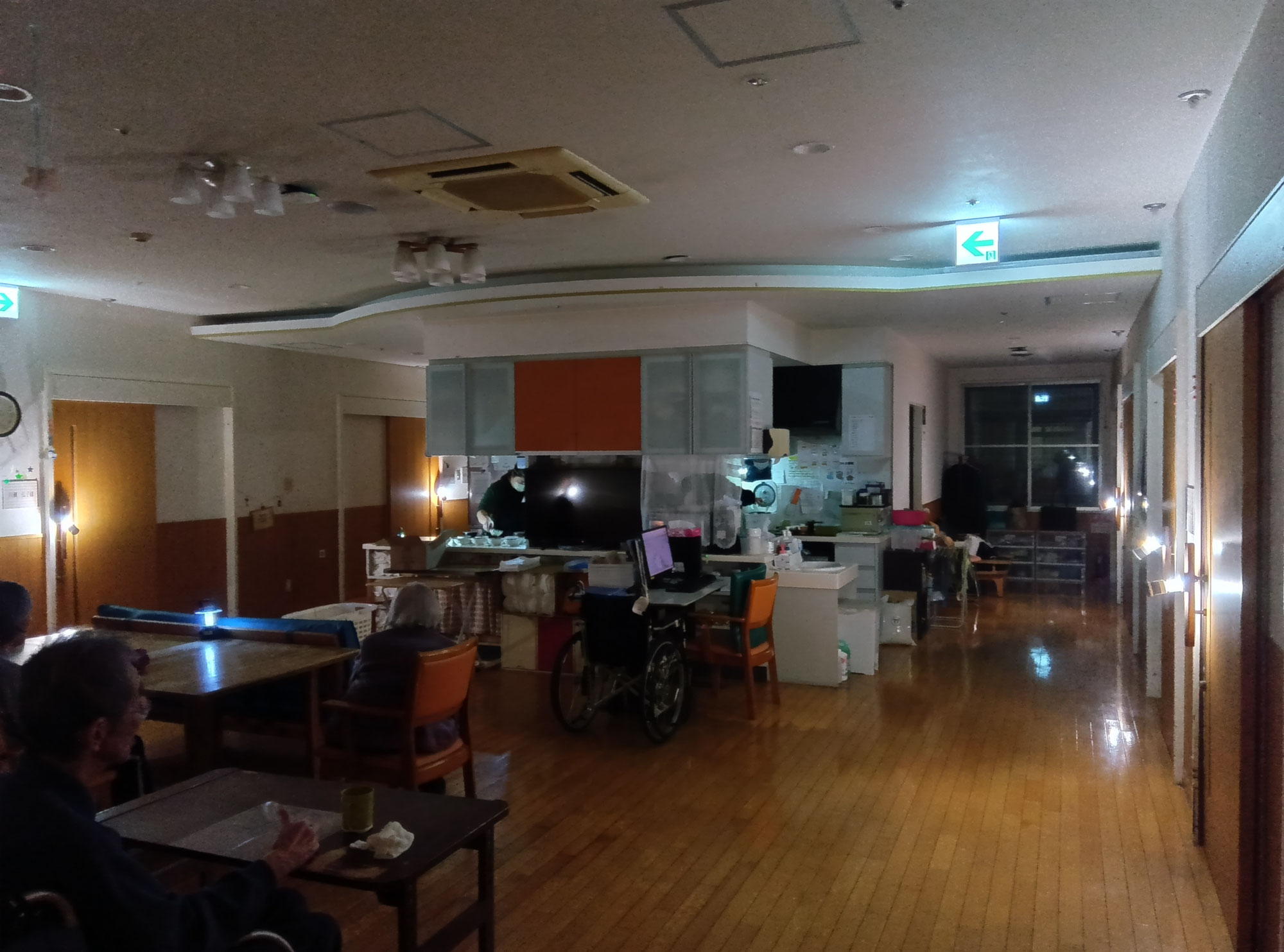 停電体験訓練やってみた